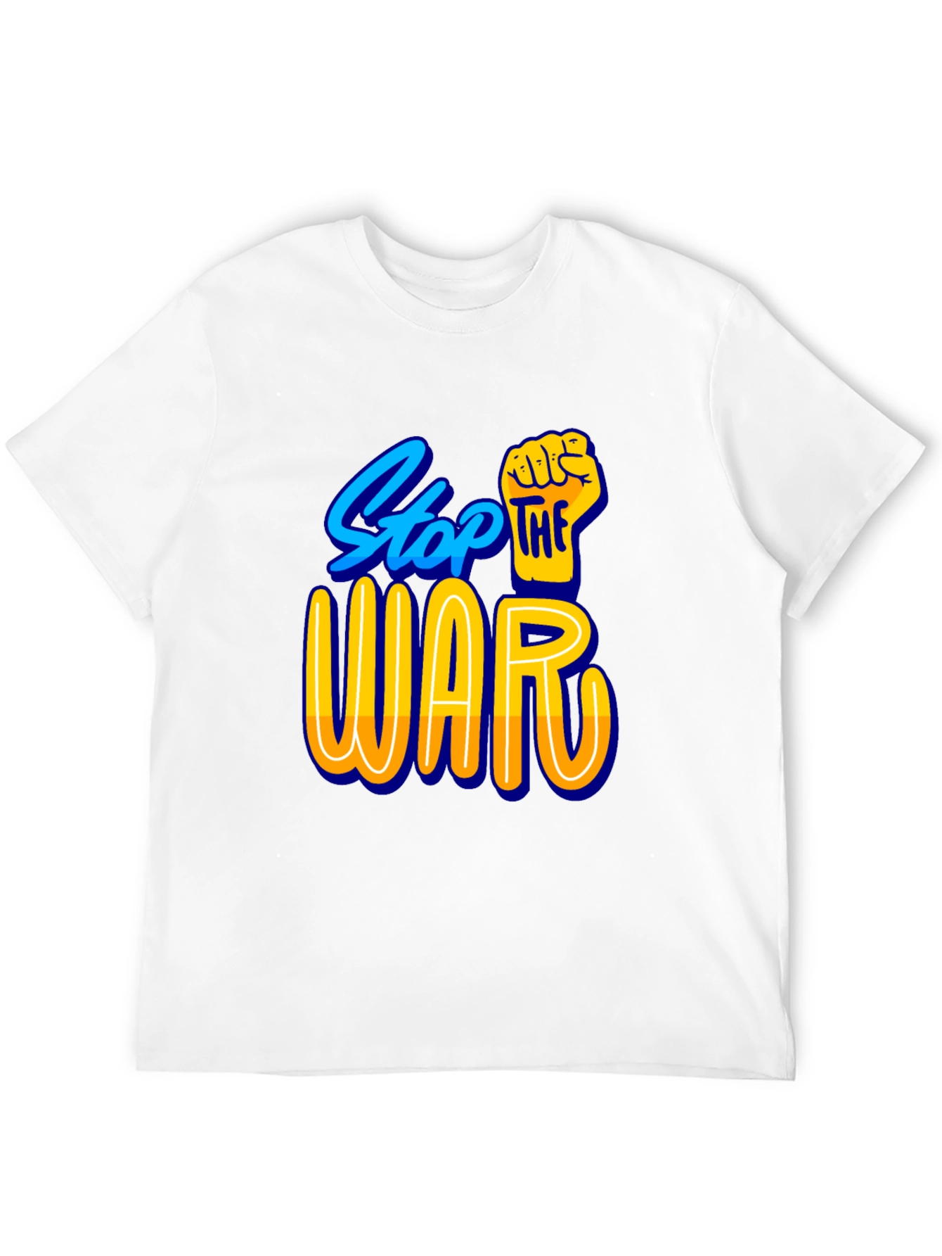 Stop the War Black T-Shirt