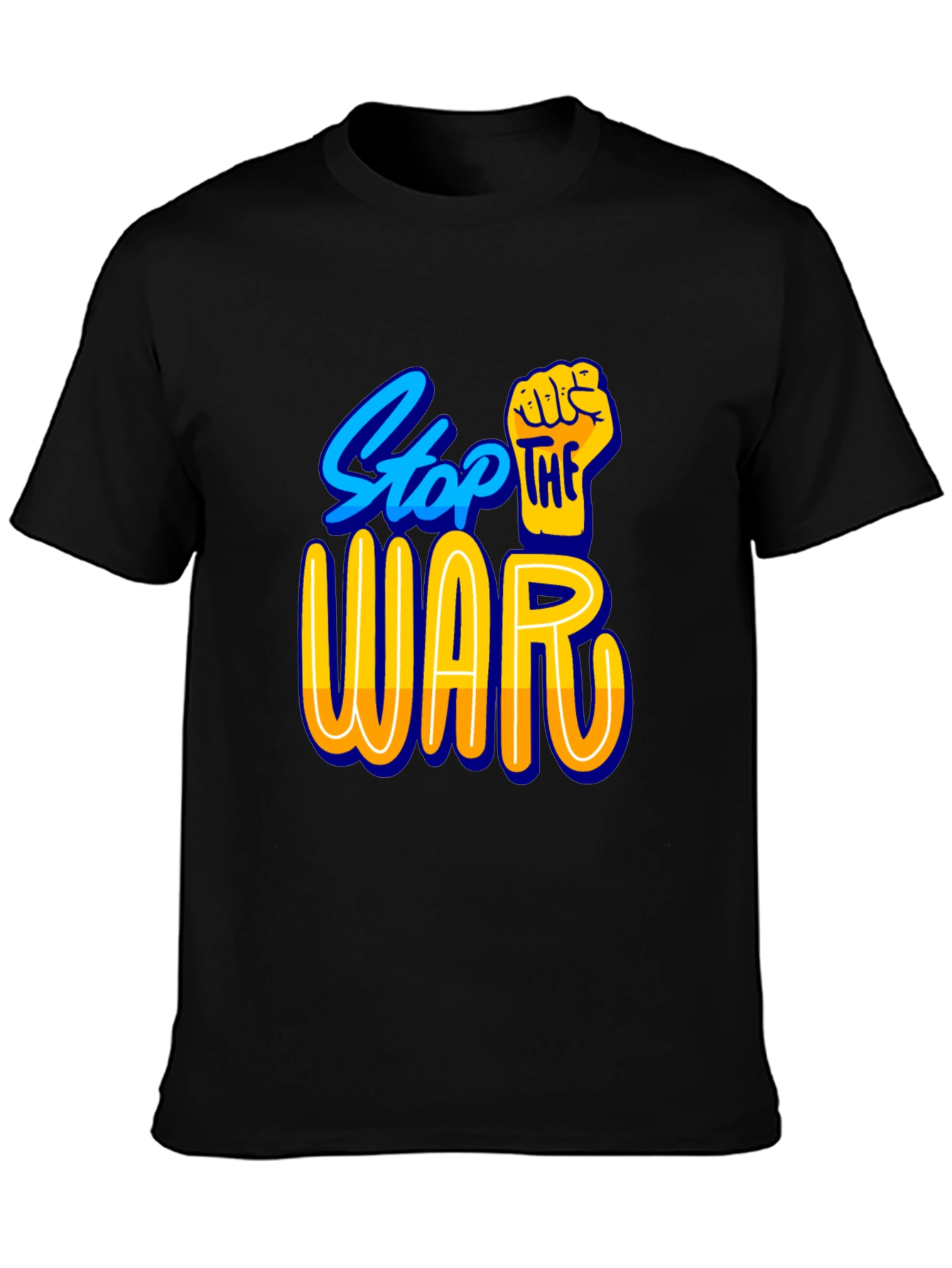 Stop the War Black T-Shirt