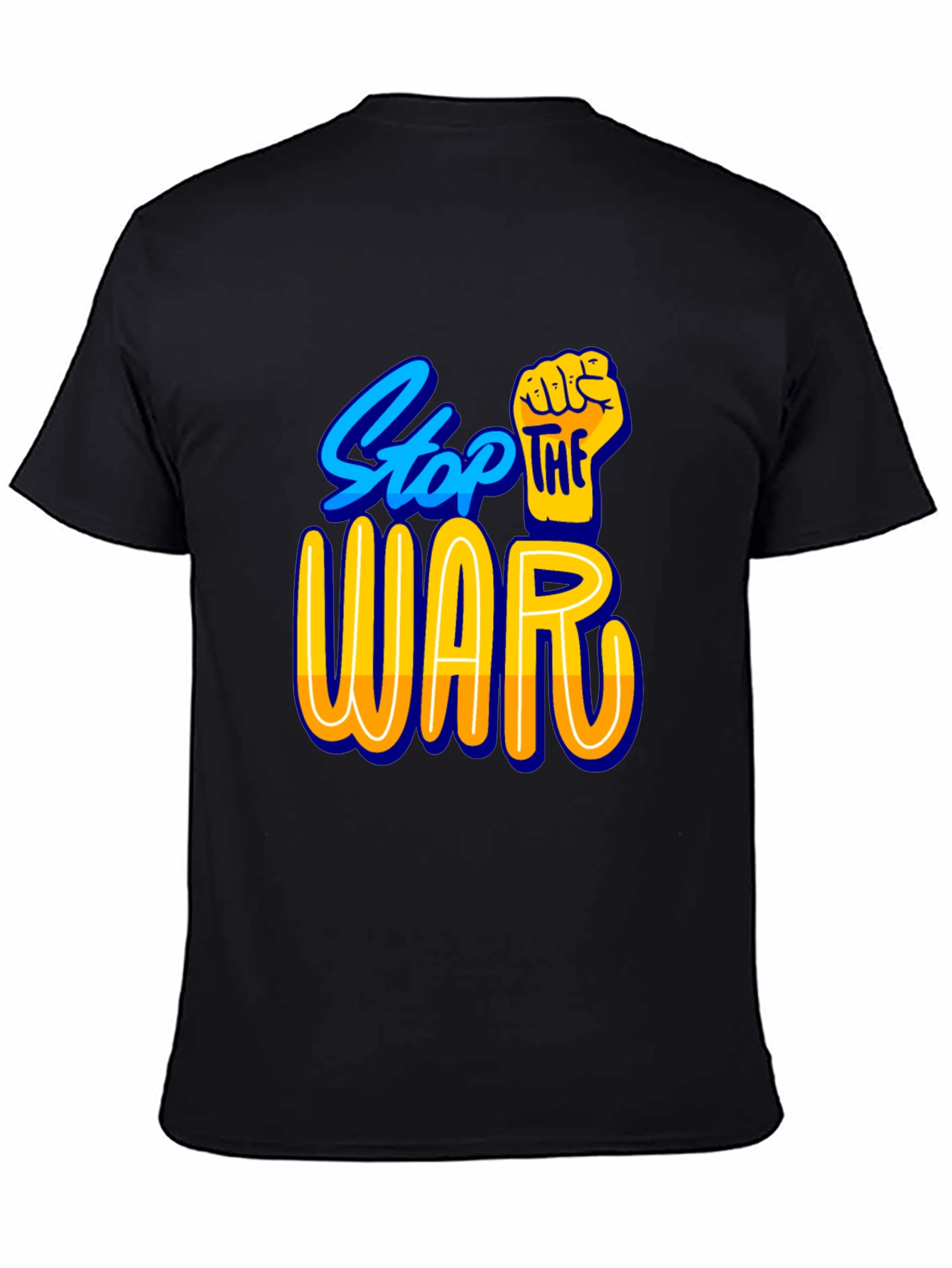 Stop the War Black T-Shirt