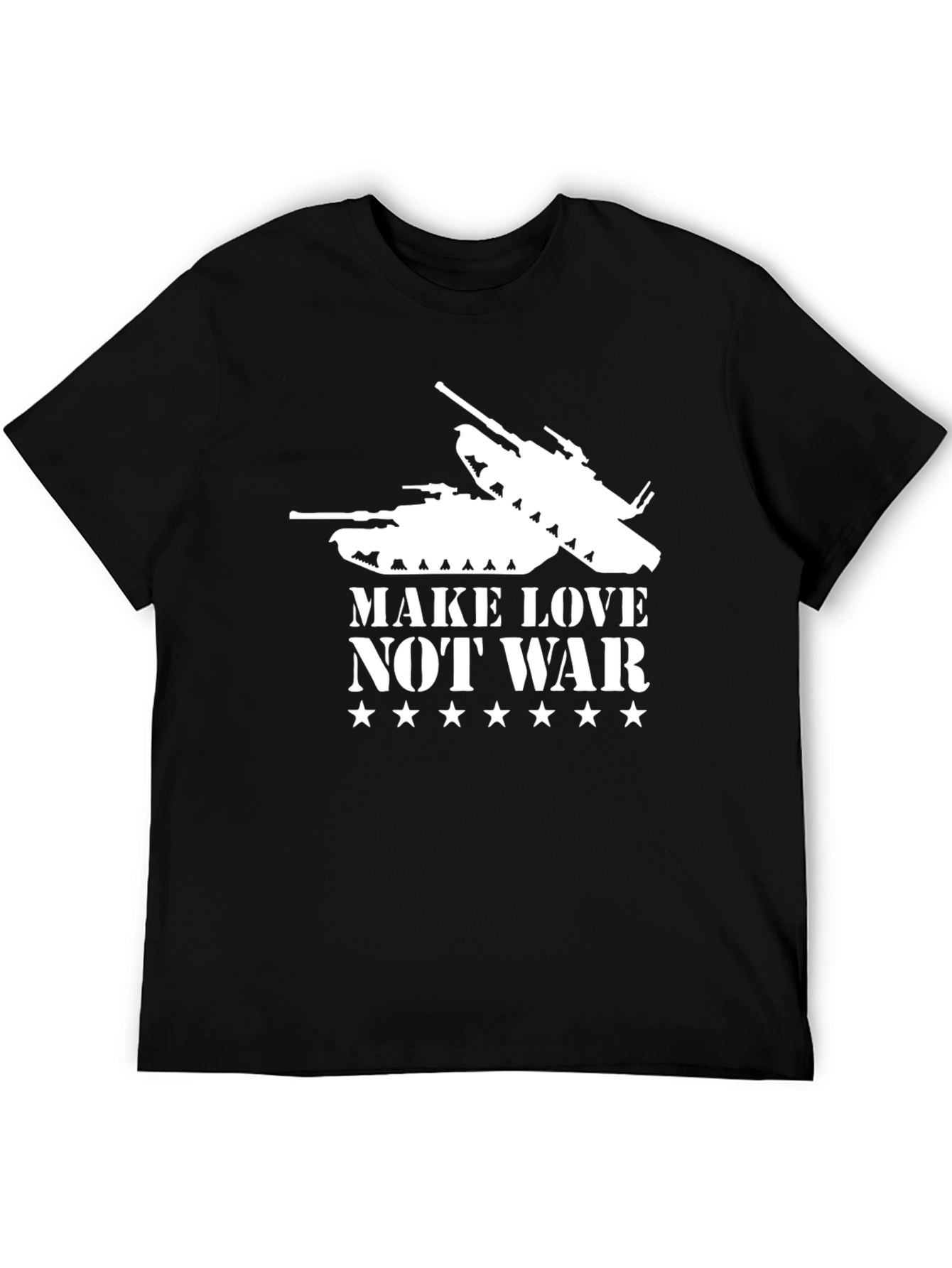 Make Love Not War Graphic Tee