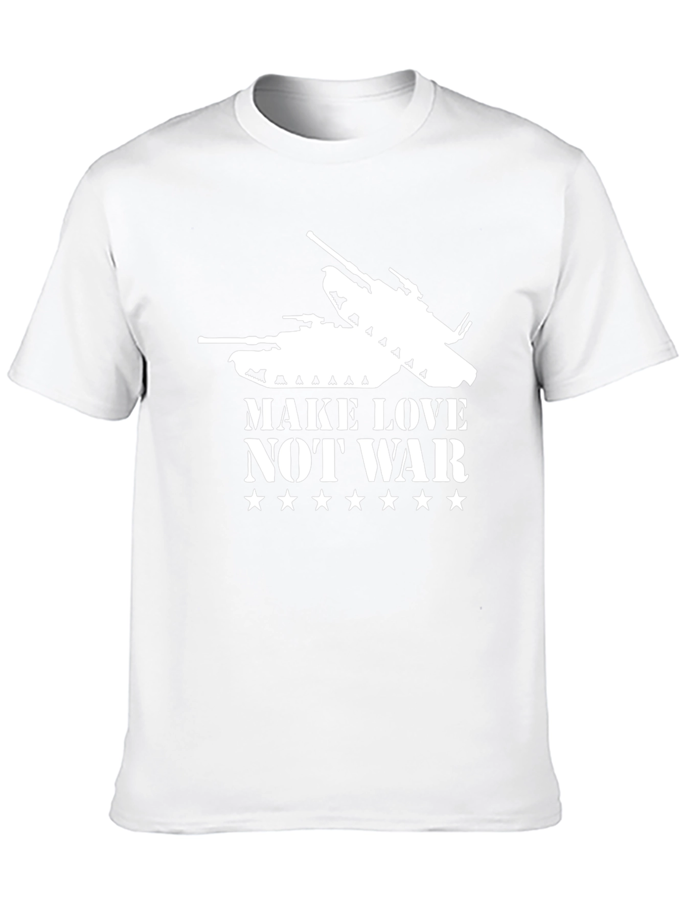 Make Love Not War Graphic Tee