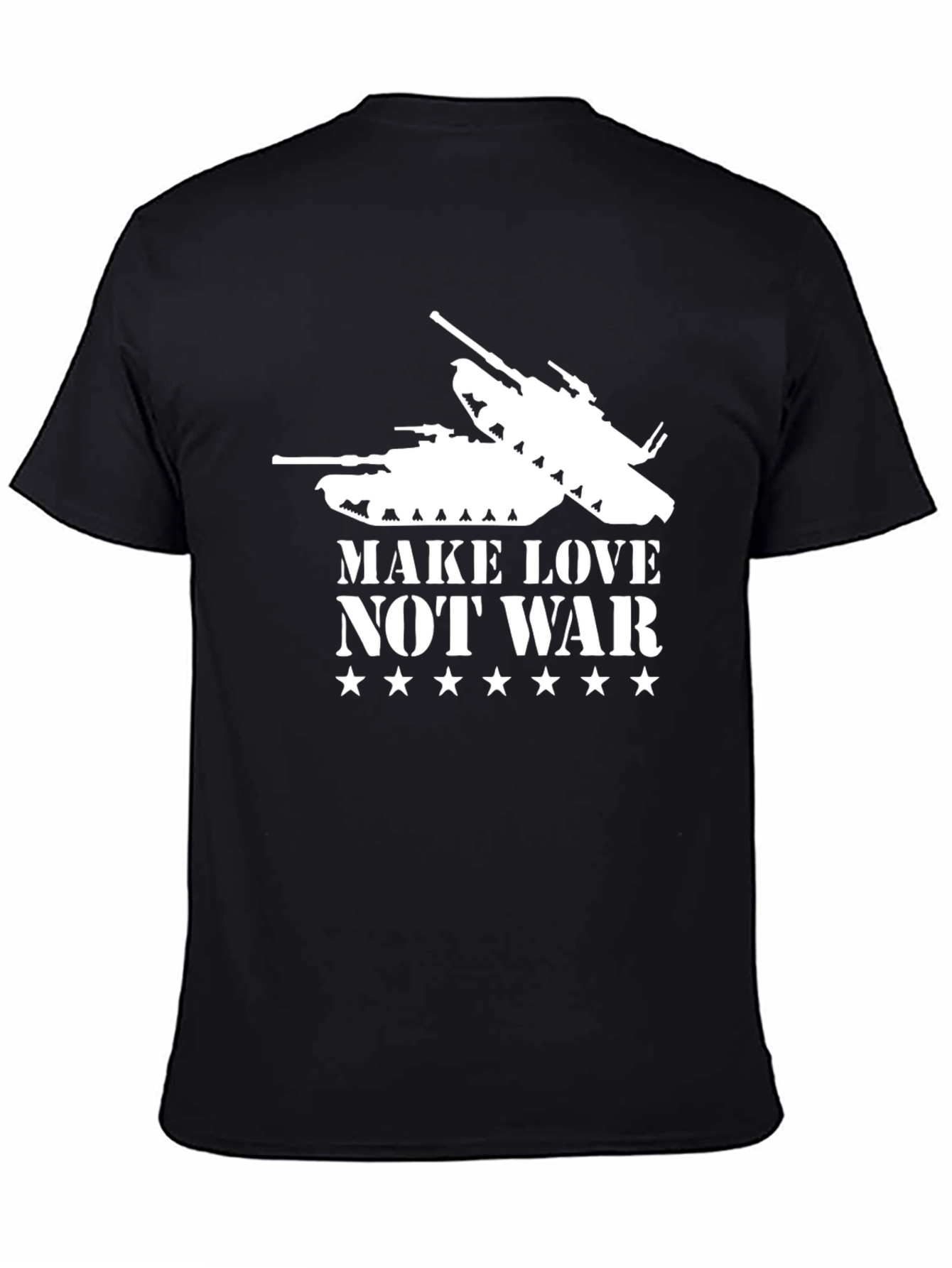 Make Love Not War Graphic Tee