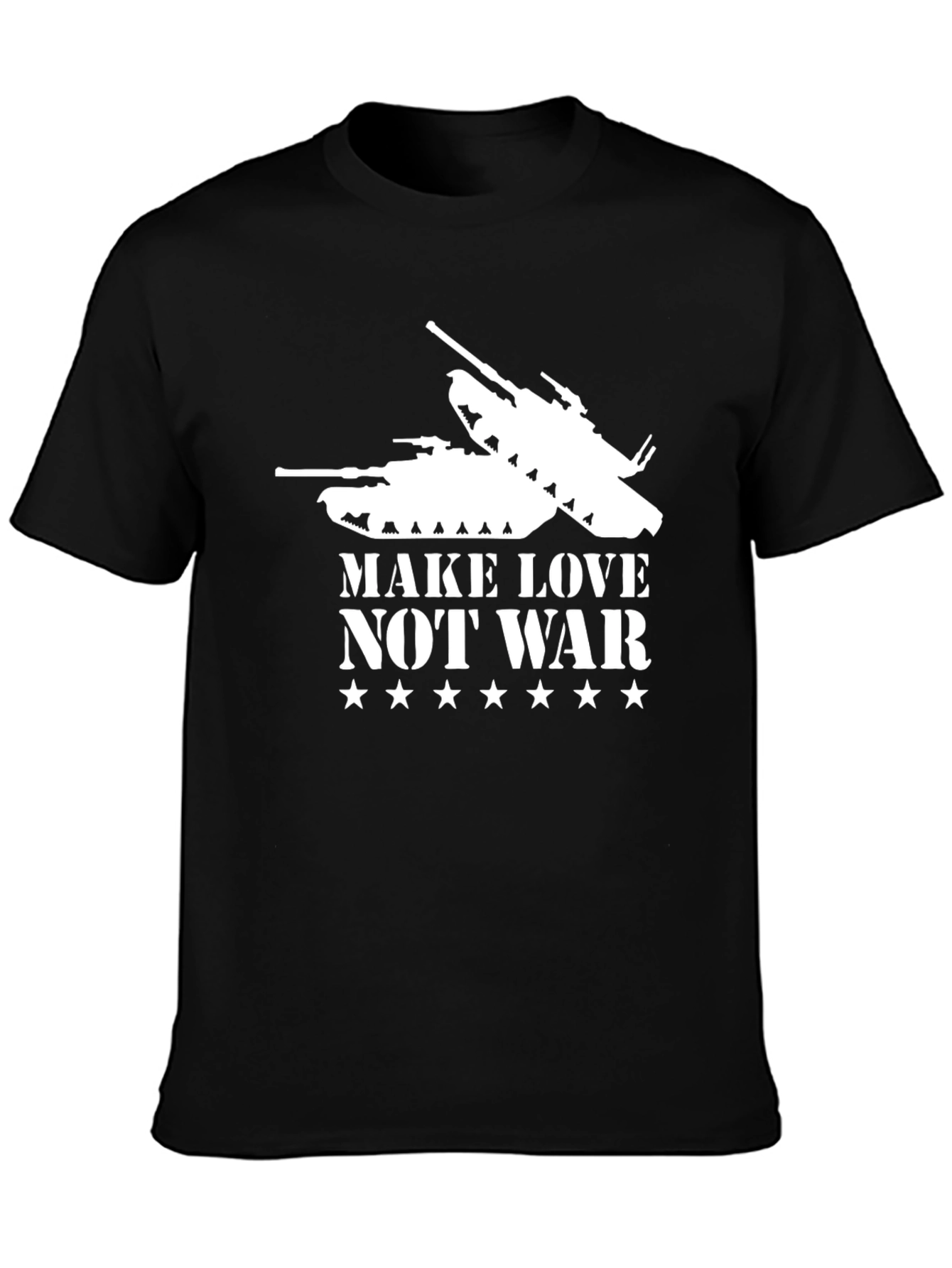 Make Love Not War Graphic Tee