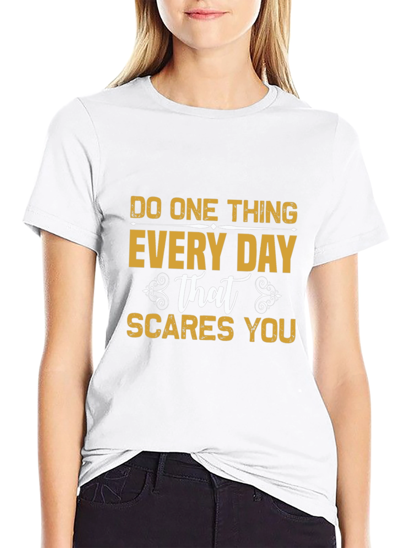 Inspirational Do One Thing Graphic Tee