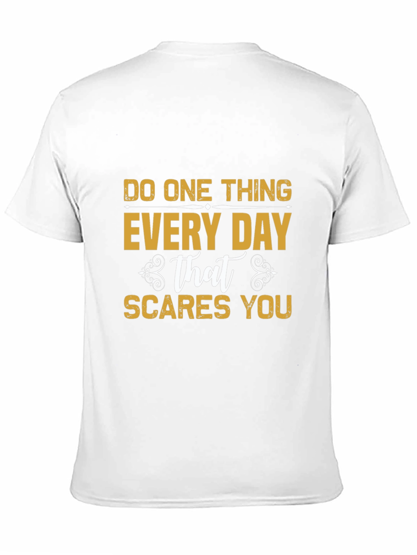 Inspirational Do One Thing Graphic Tee