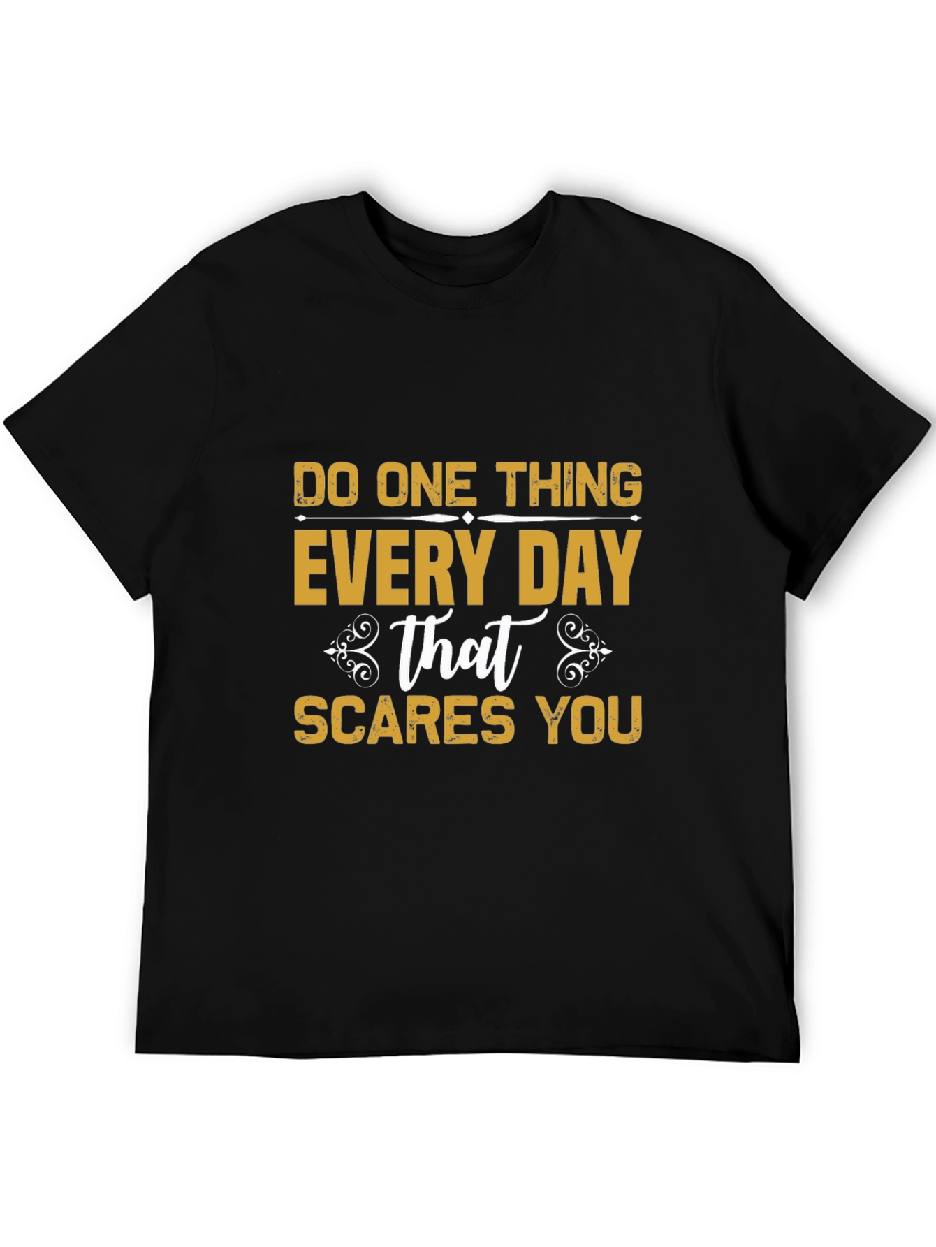 Inspirational Do One Thing Graphic Tee