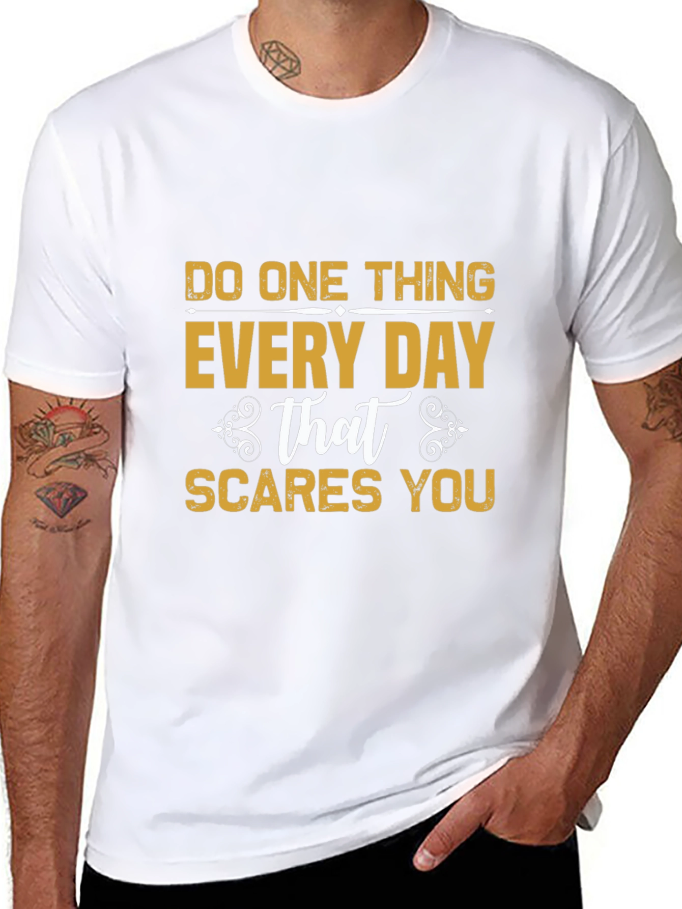 Inspirational Do One Thing Graphic Tee