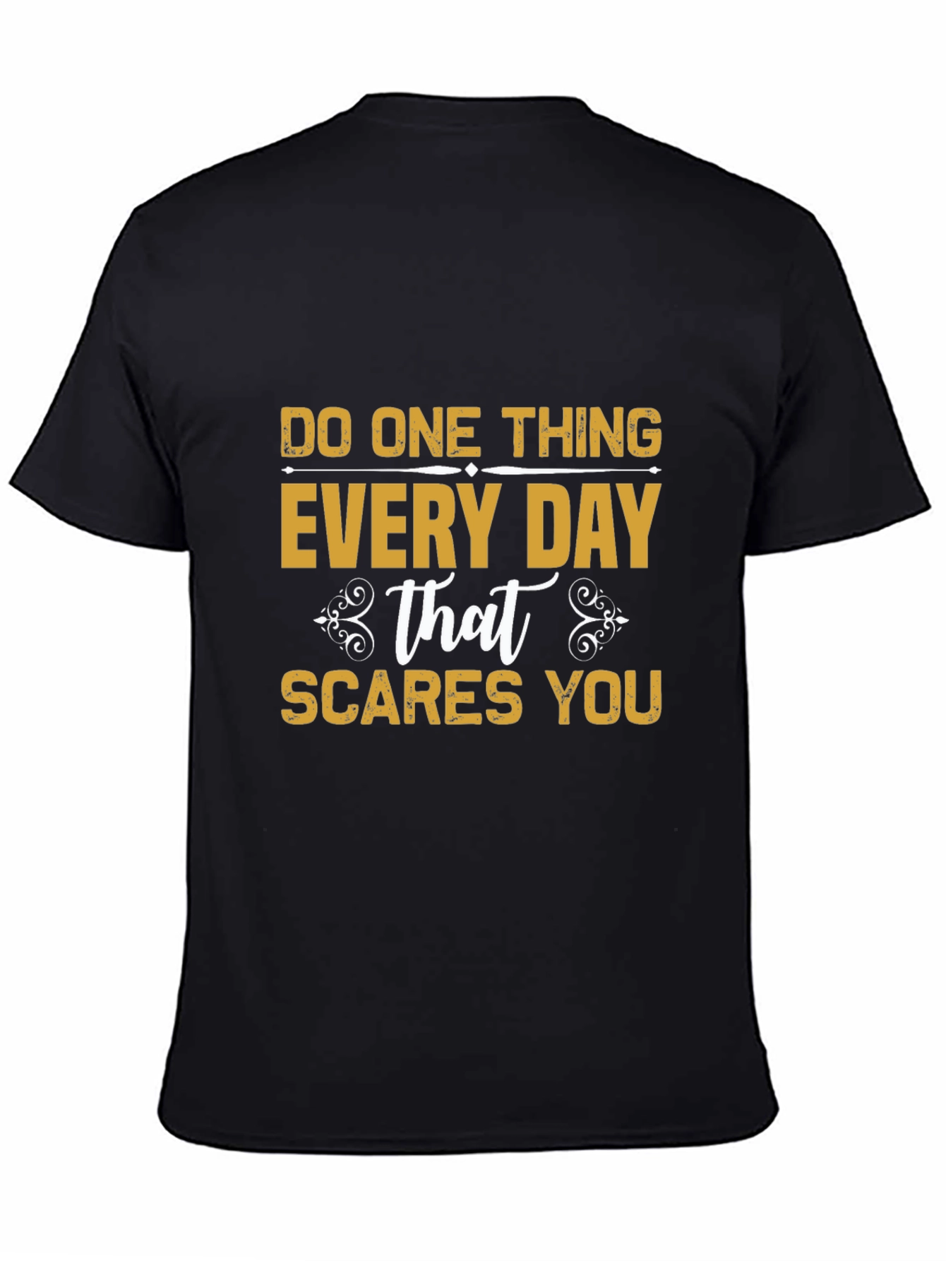 Inspirational Do One Thing Graphic Tee