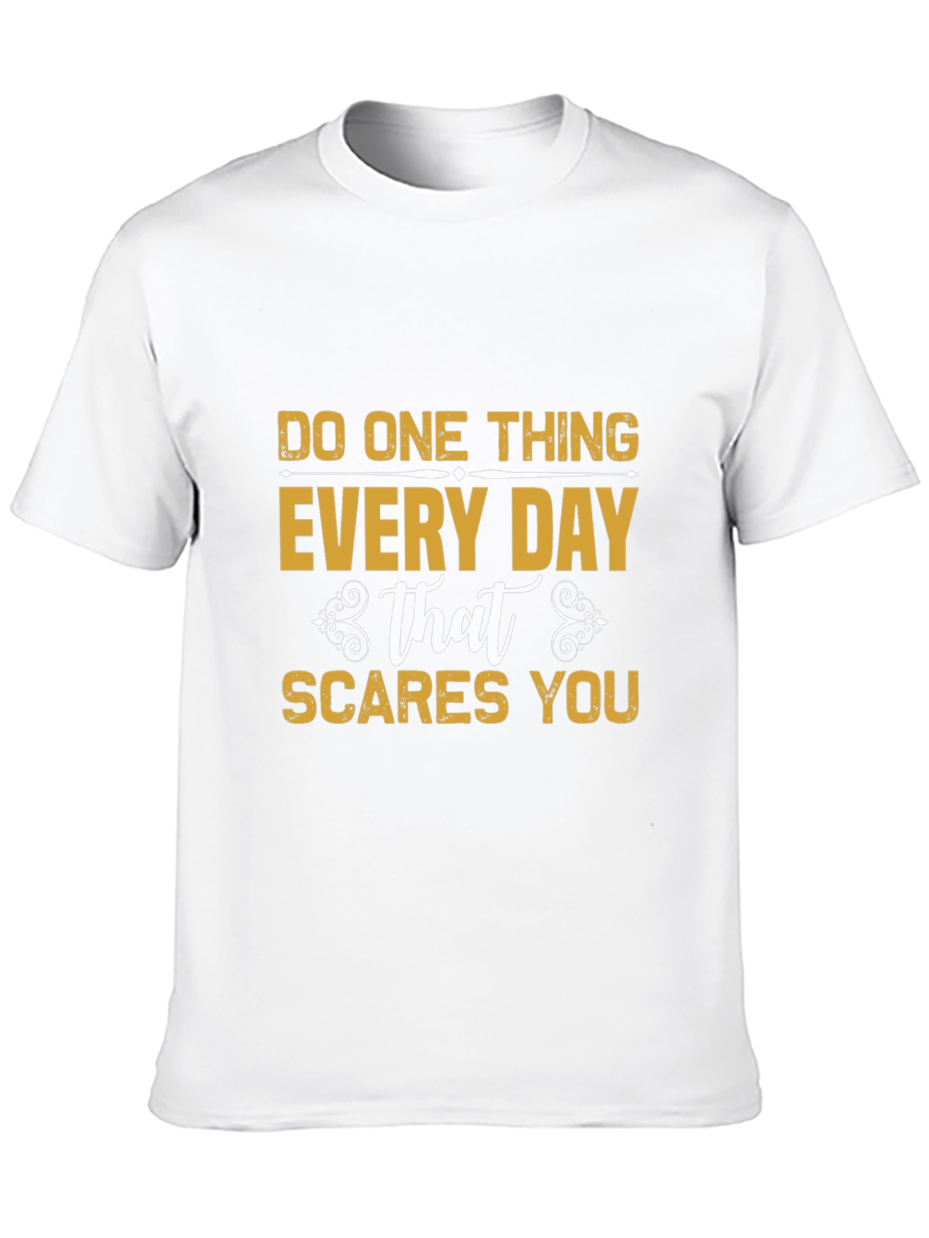 Inspirational Do One Thing Graphic Tee