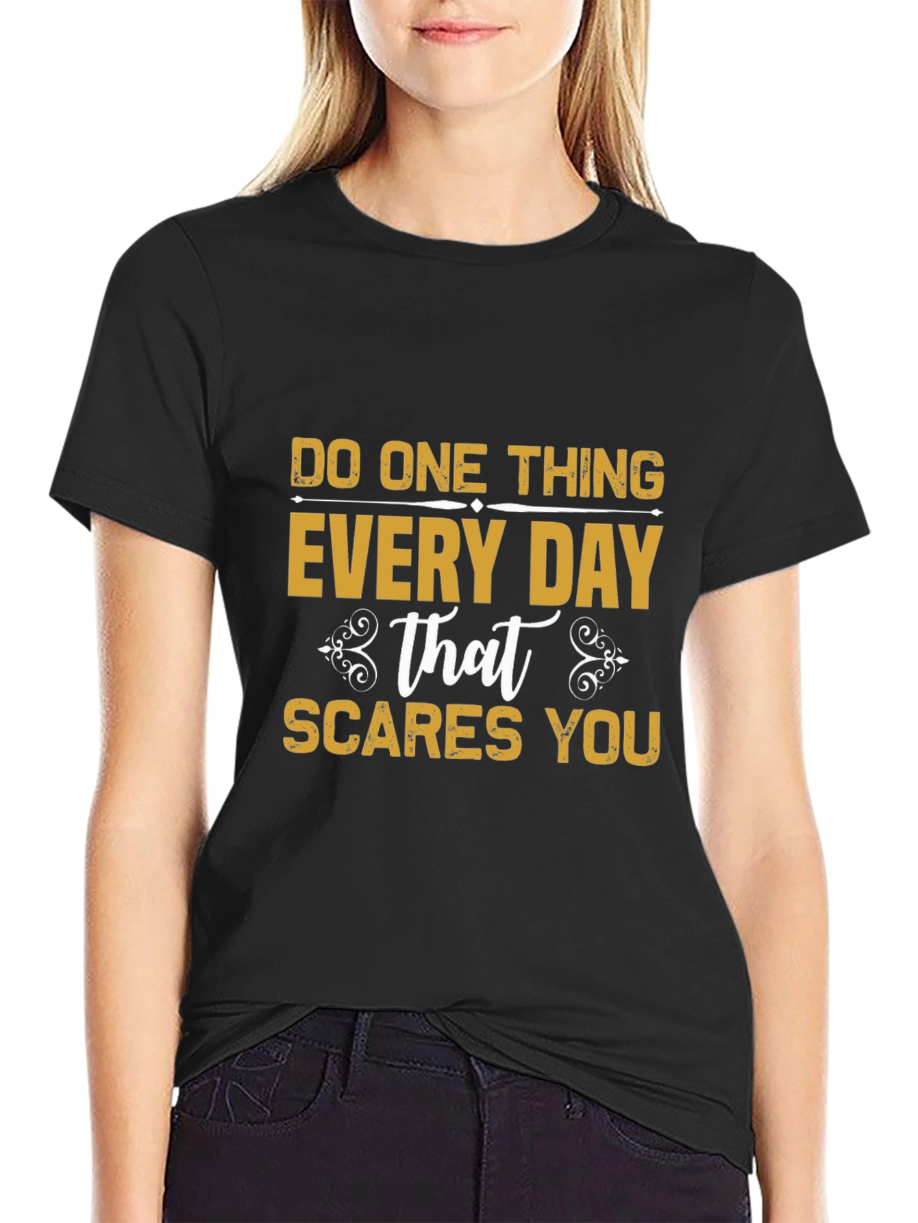 Inspirational Do One Thing Graphic Tee