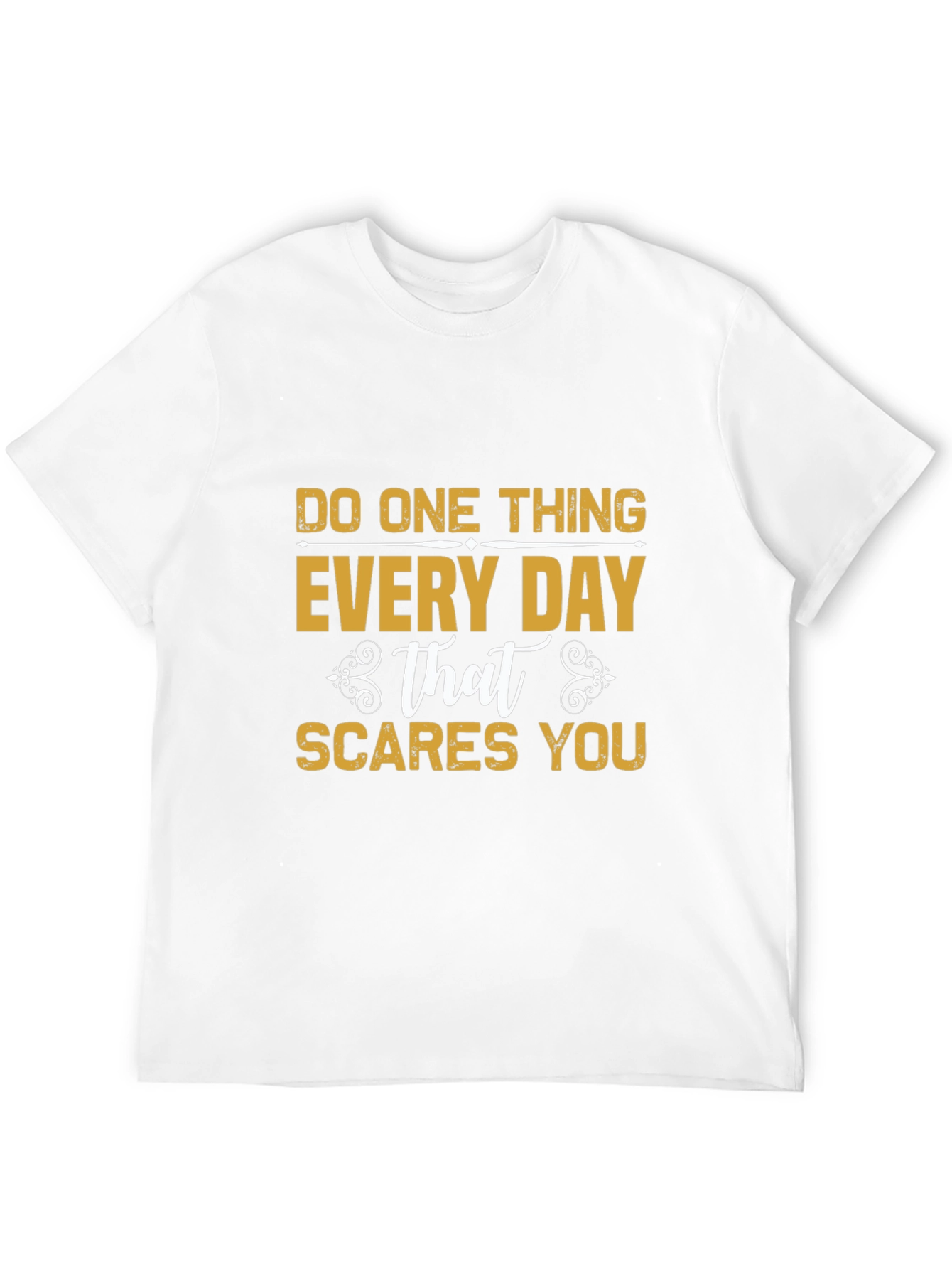 Inspirational Do One Thing Graphic Tee