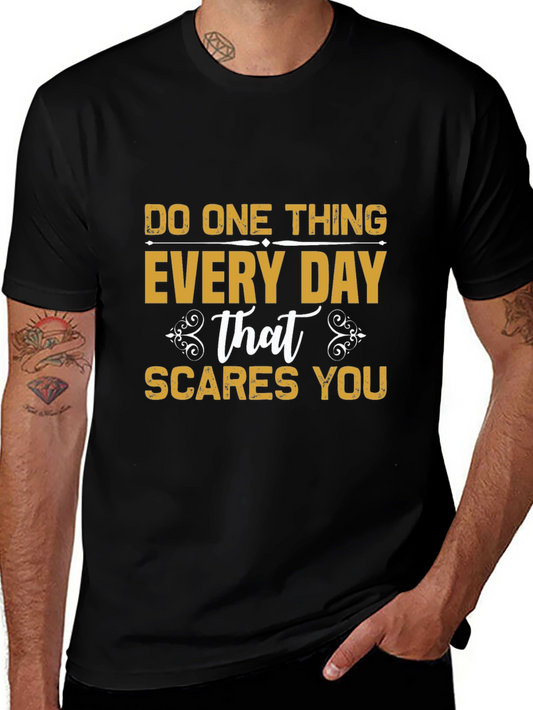 Inspirational Do One Thing Graphic Tee