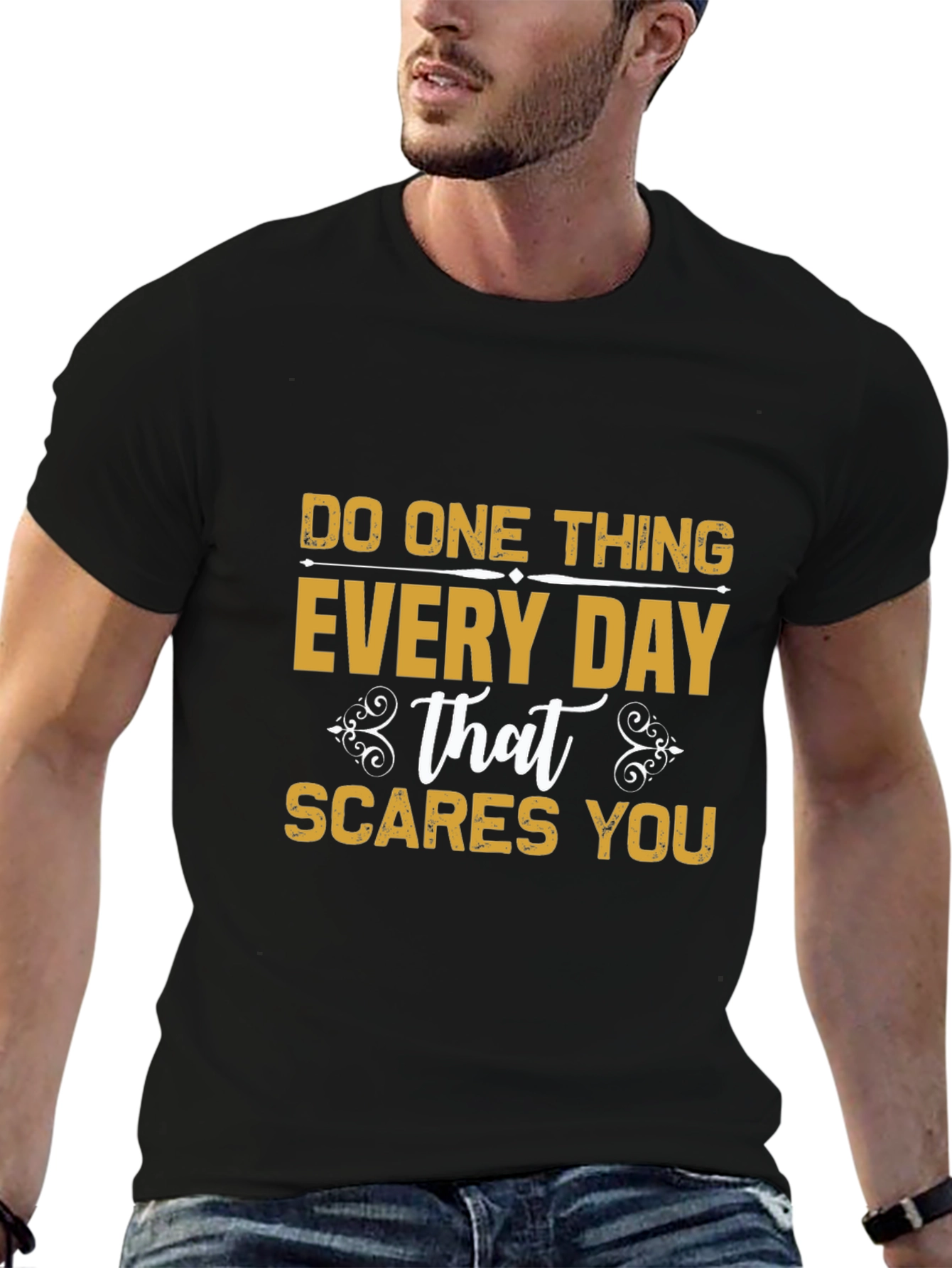 Inspirational Do One Thing Graphic Tee
