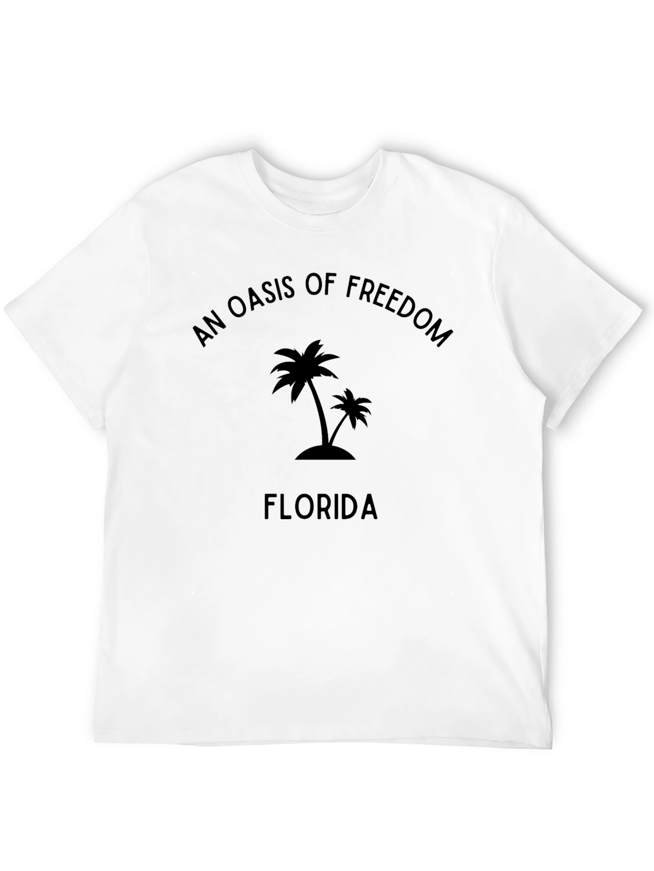 Oasis of Freedom Florida Graphic T-Shirt