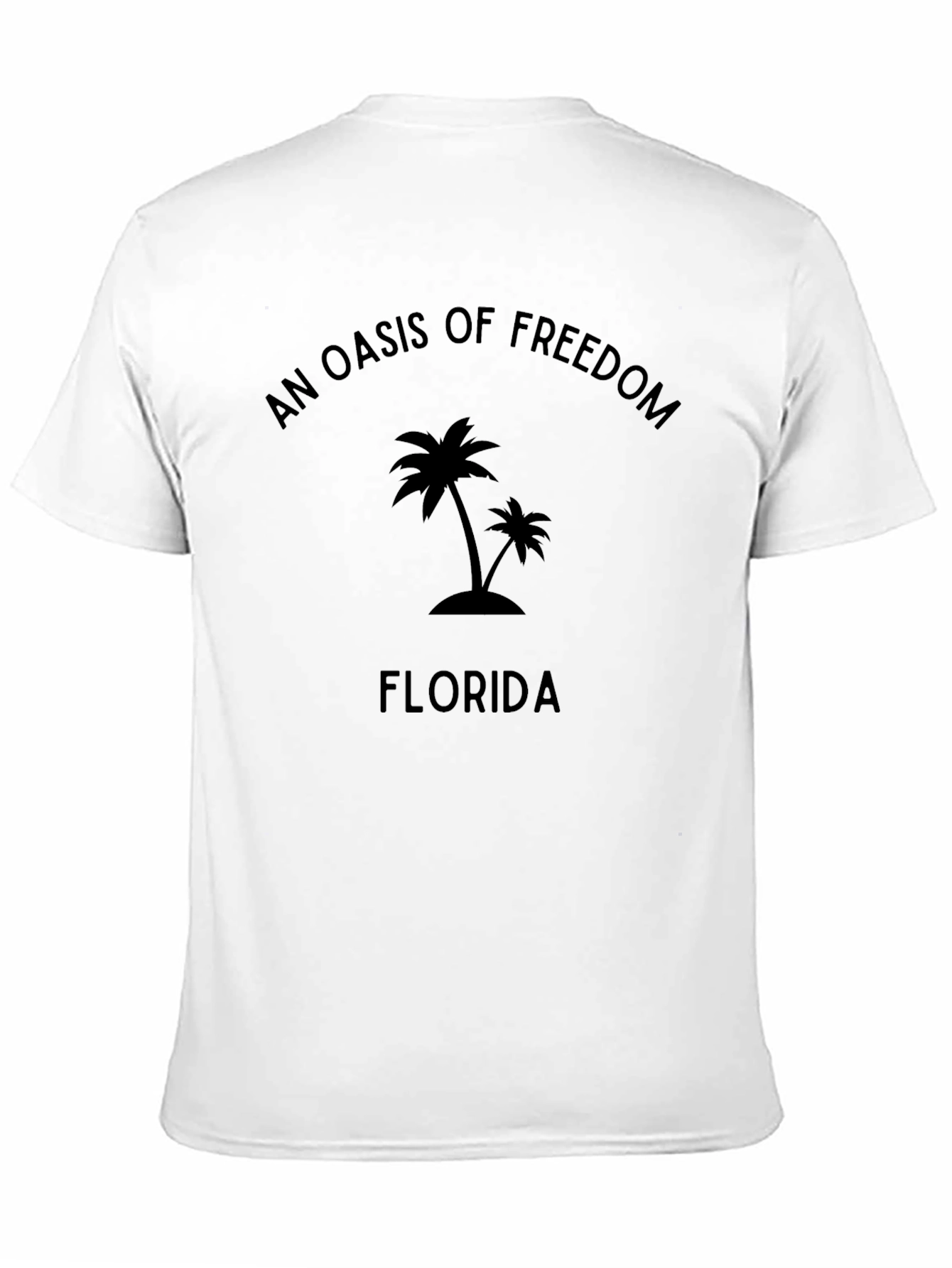 Oasis of Freedom Florida Graphic T-Shirt