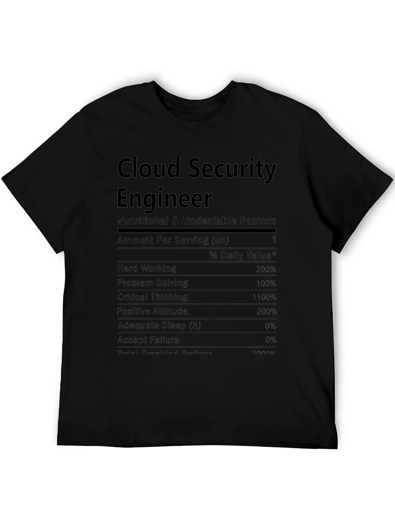 Cloud Security Engineer T-Shirt