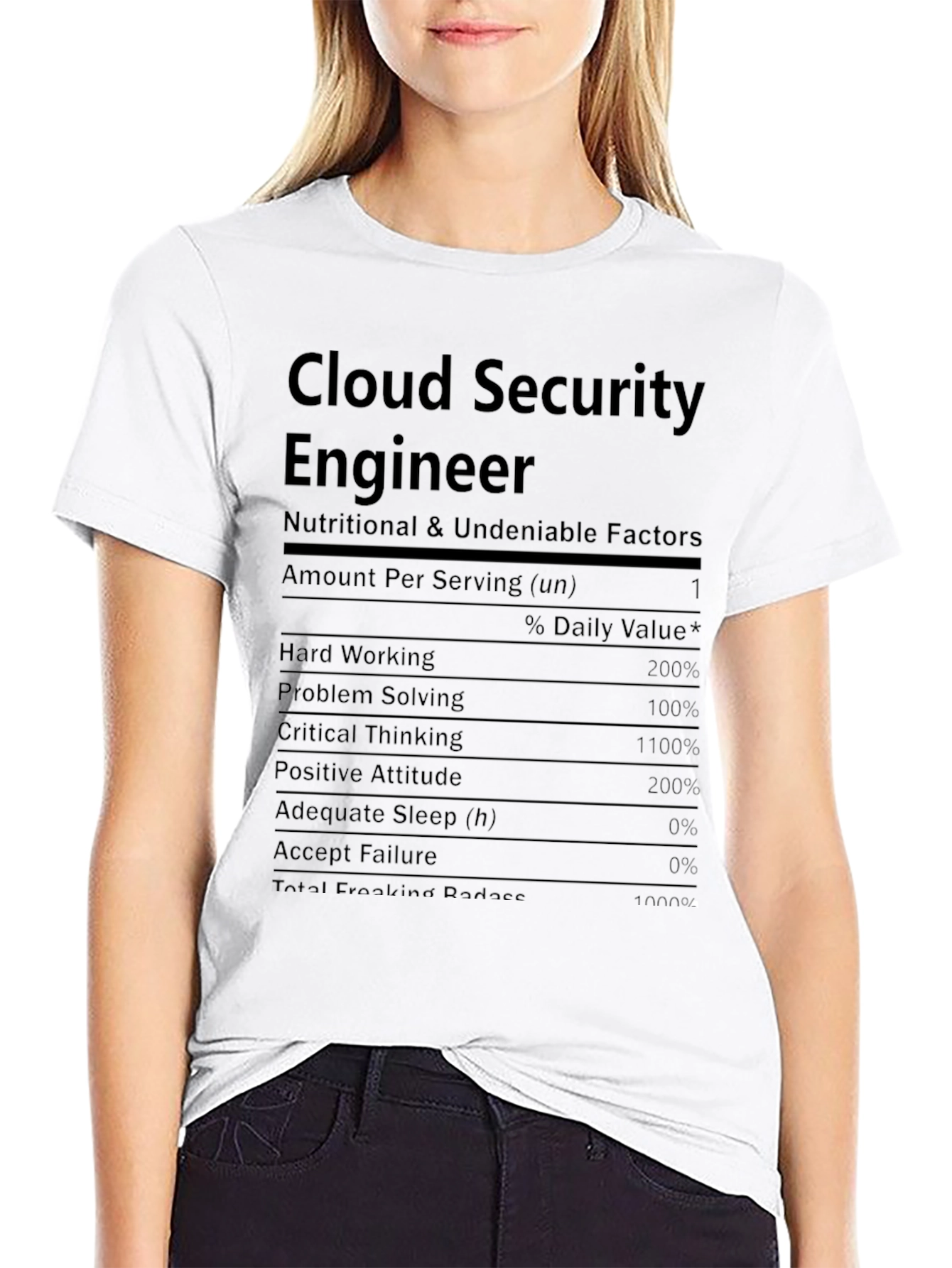 Cloud Security Engineer T-Shirt