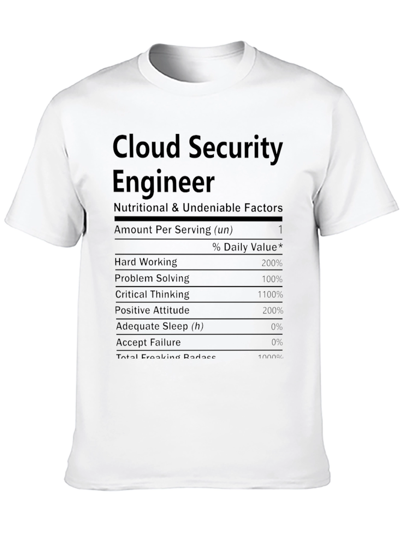 Cloud Security Engineer T-Shirt