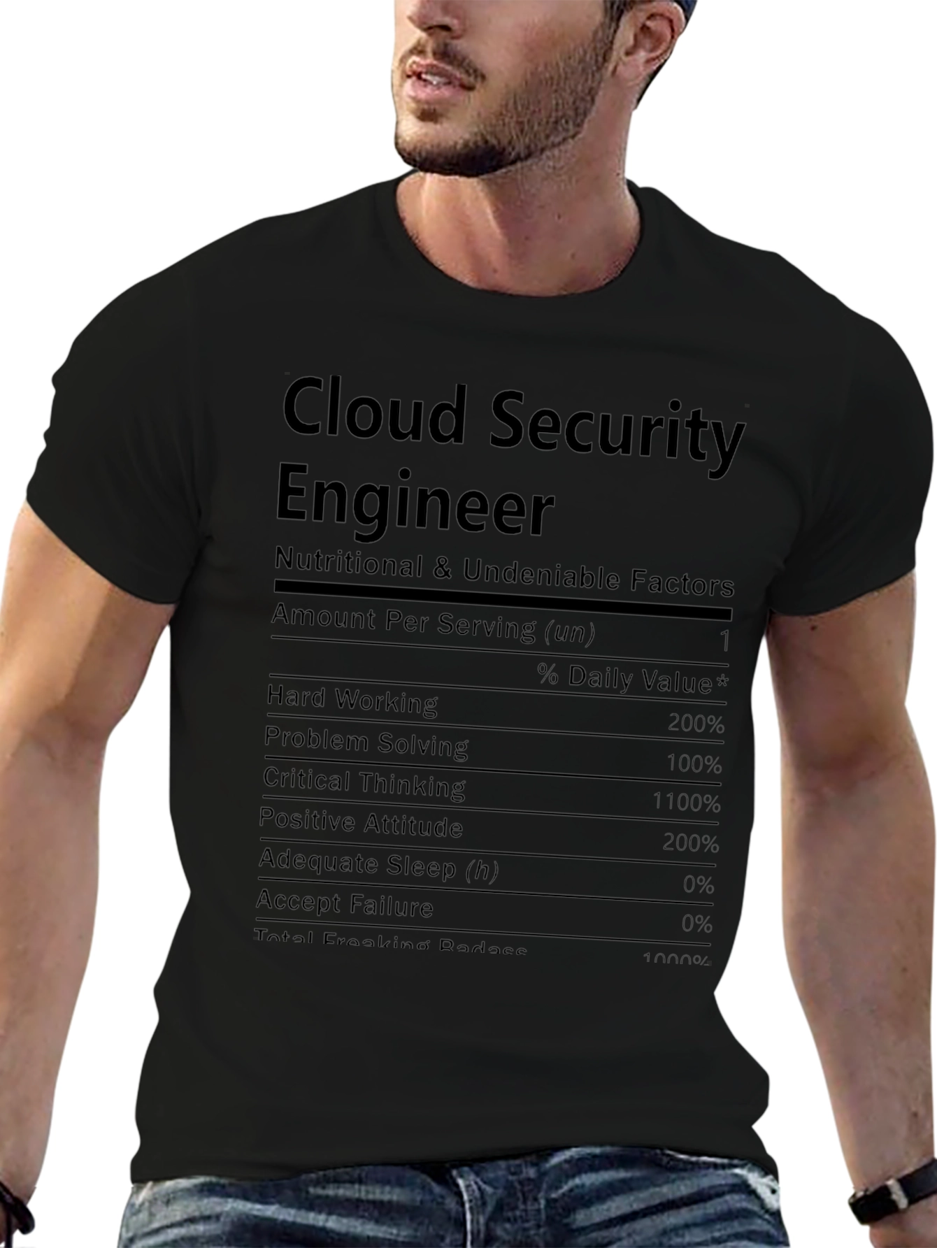 Cloud Security Engineer T-Shirt