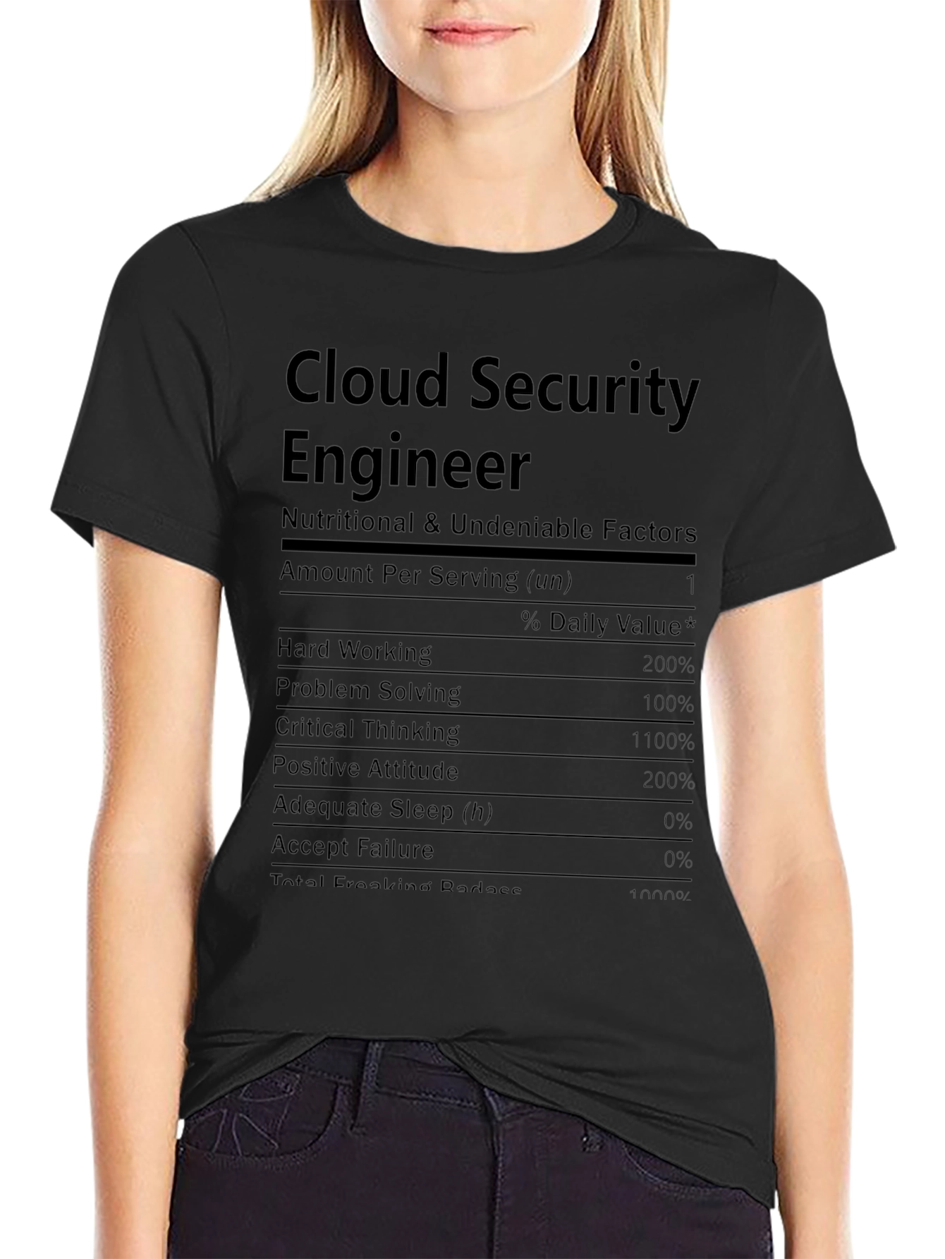 Cloud Security Engineer T-Shirt