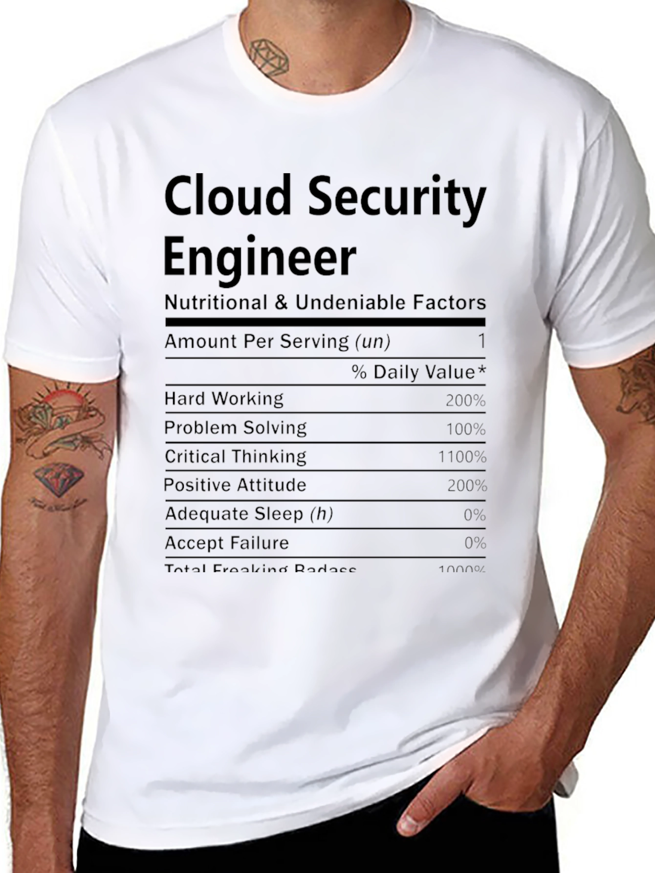 Cloud Security Engineer T-Shirt
