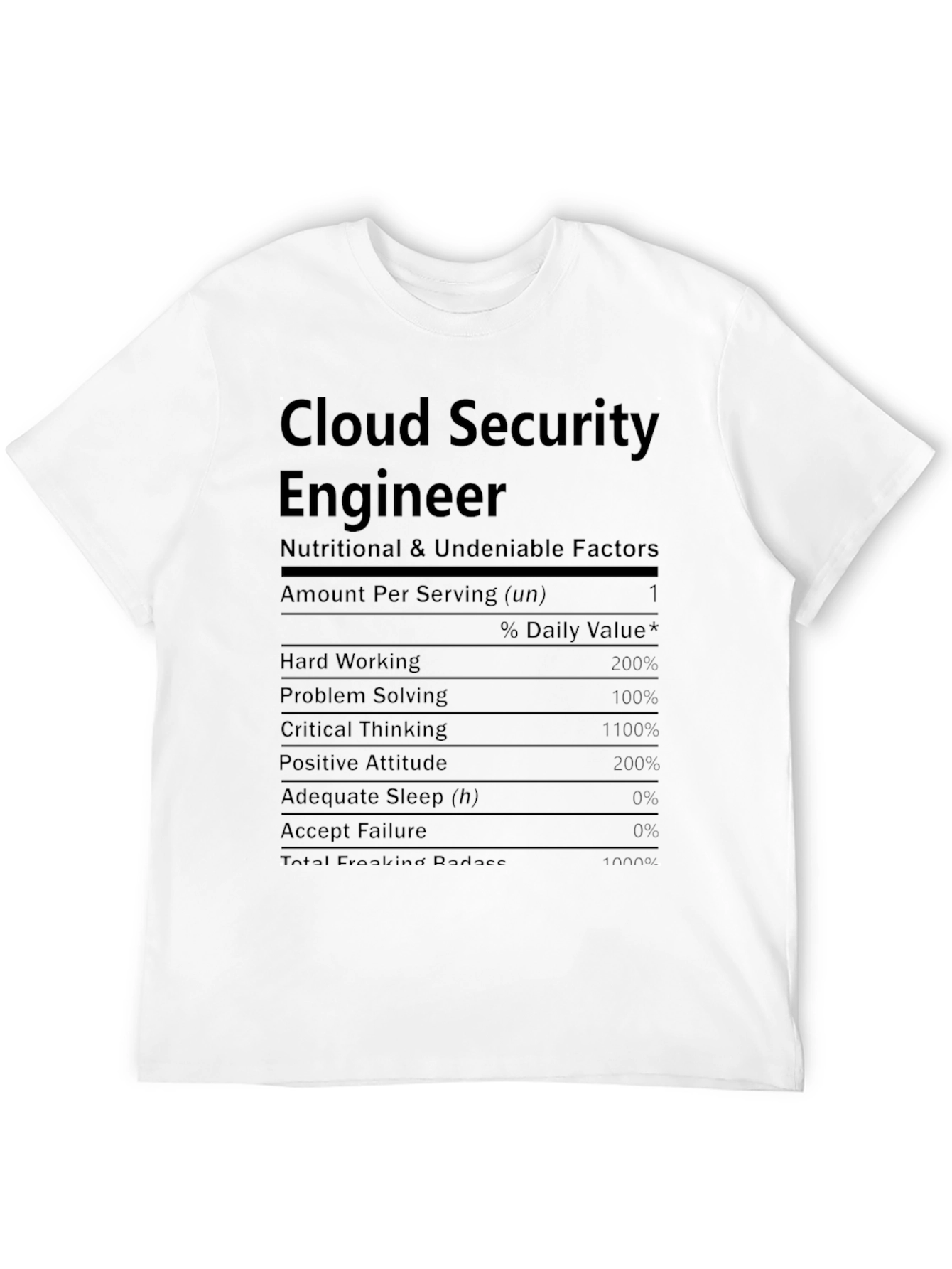 Cloud Security Engineer T-Shirt