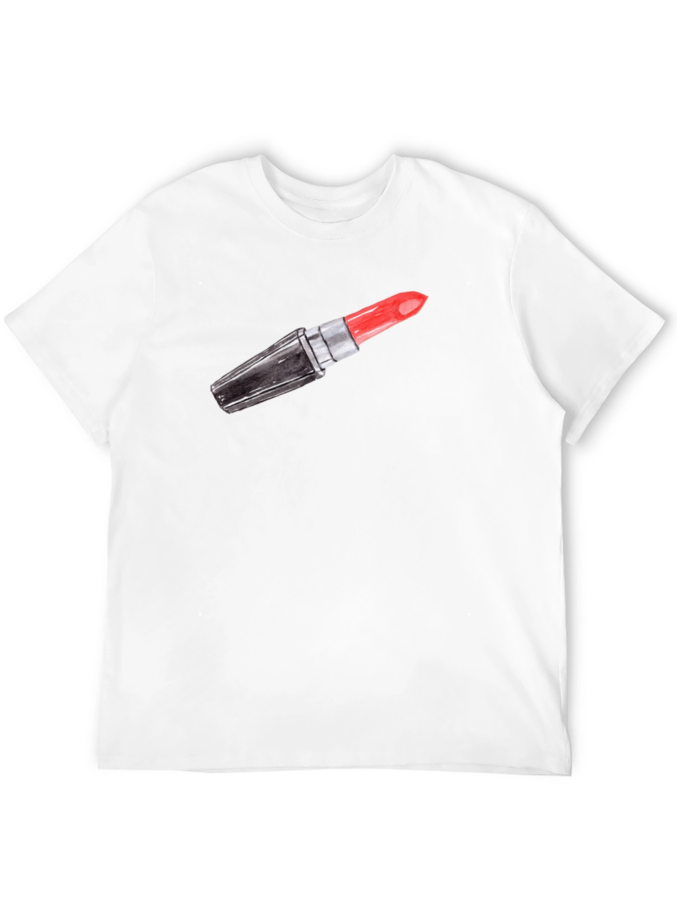 Lipstick Graphic Tee - Classic Black