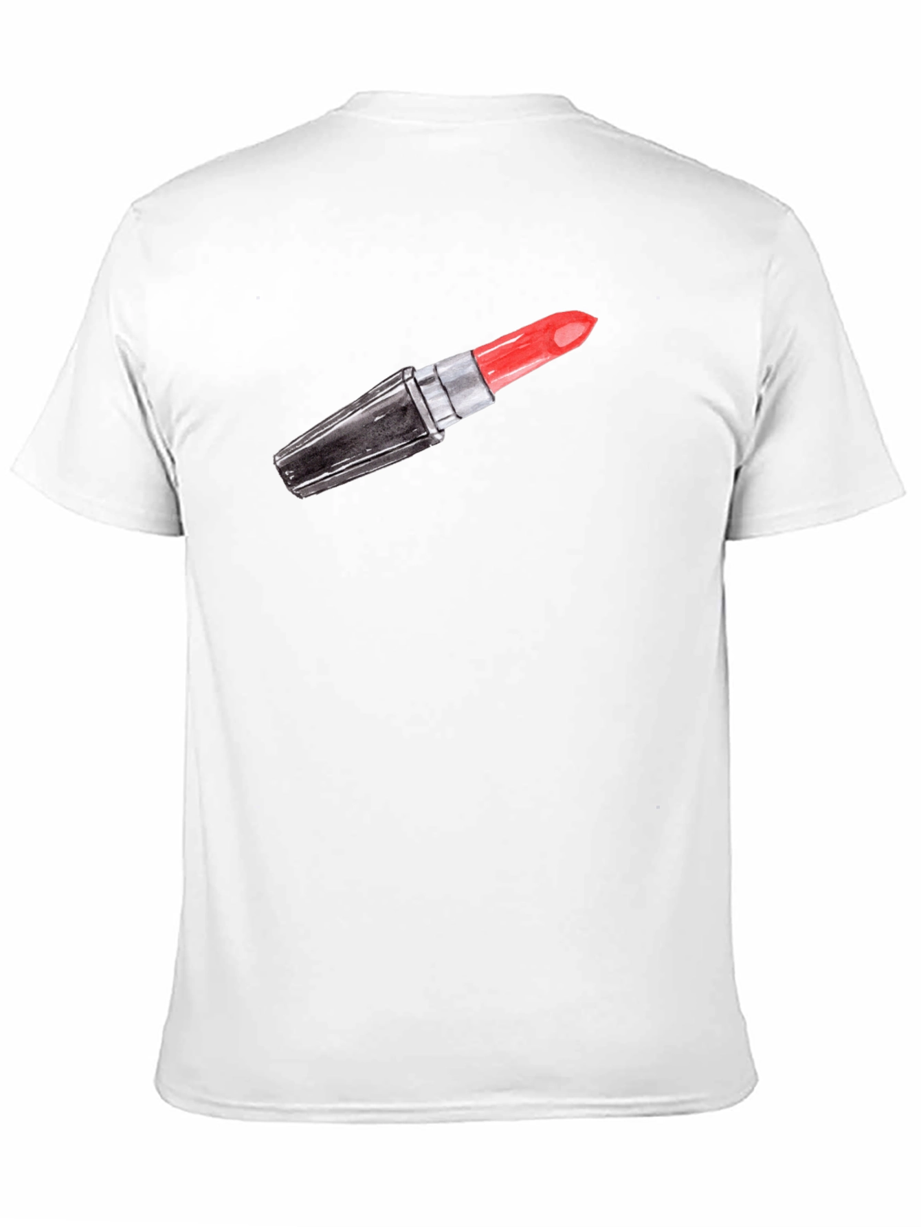Lipstick Graphic Tee - Classic Black