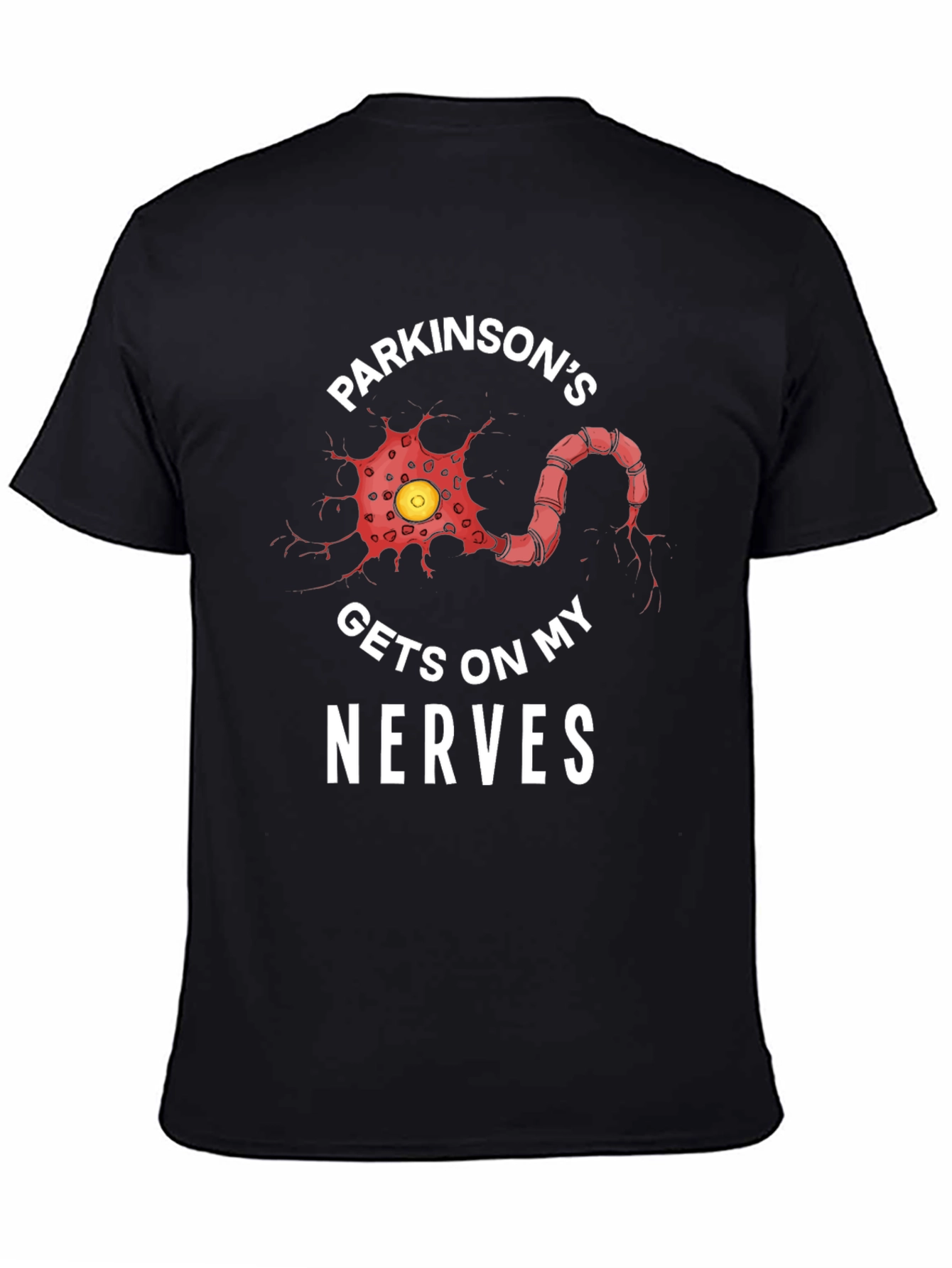 Parkinsons Gets On My Nerves T-Shirt