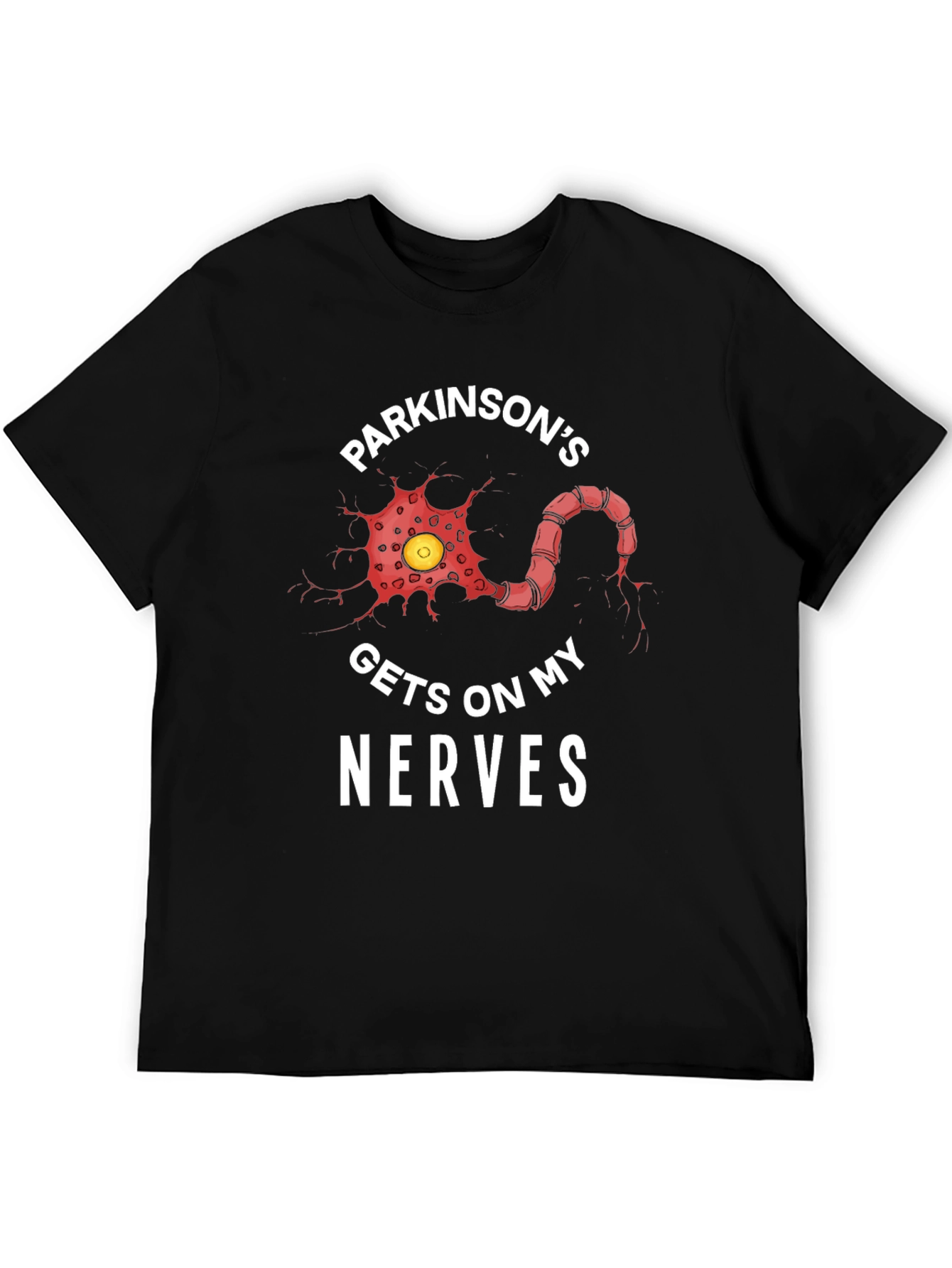Parkinsons Gets On My Nerves T-Shirt