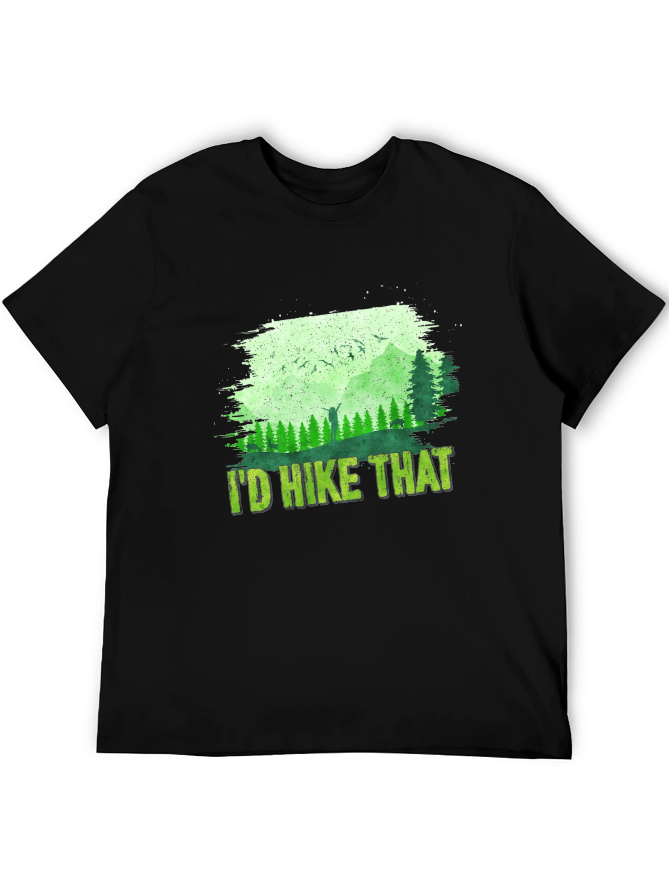 Id Hike That T-Shirt - Mountain Adventure Tee