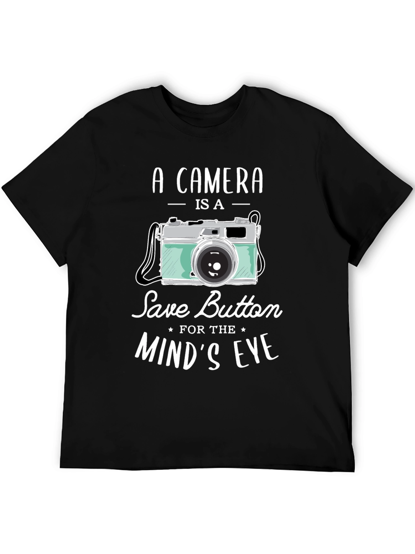 Camera Save Button T-Shirt