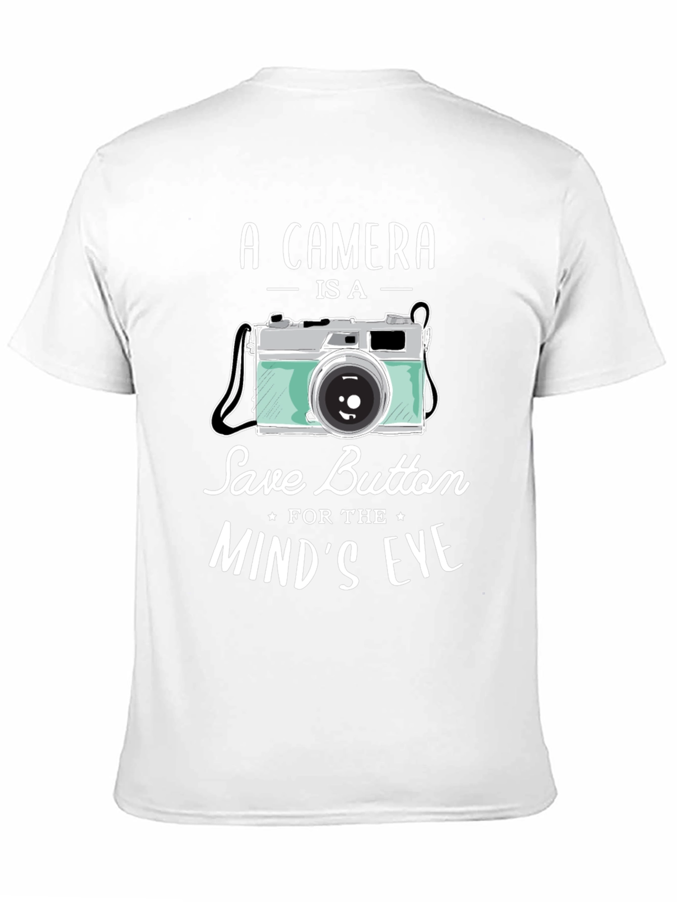 Camera Save Button T-Shirt