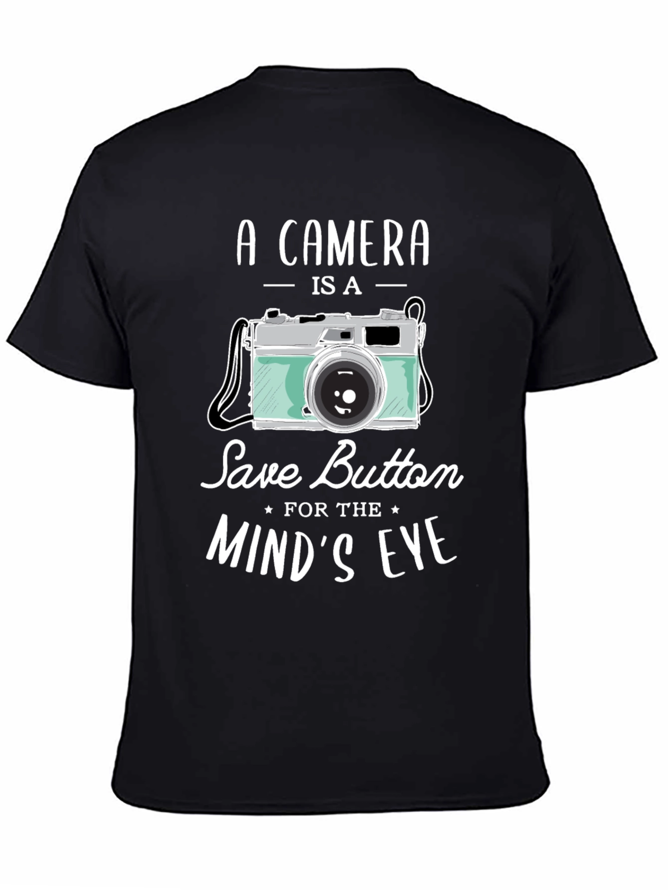 Camera Save Button T-Shirt