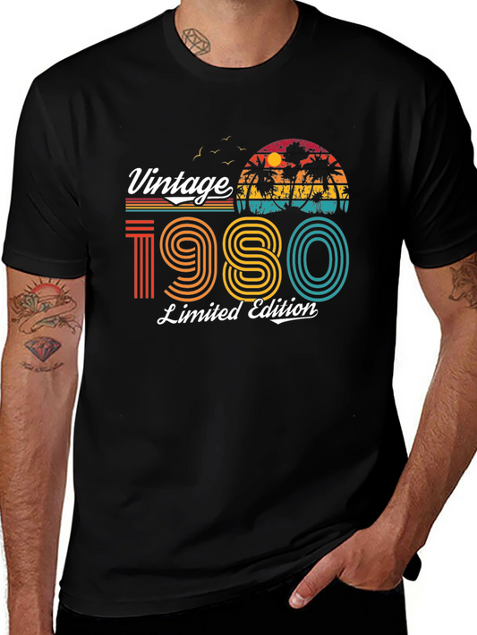 Vintage 1980 Limited Edition Graphic T-Shirt