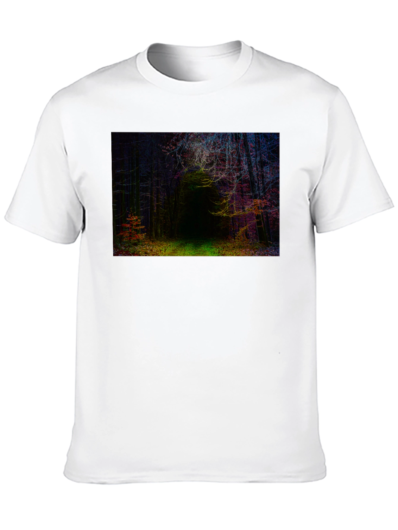 Enchanted Forest Graphic T-Shirt