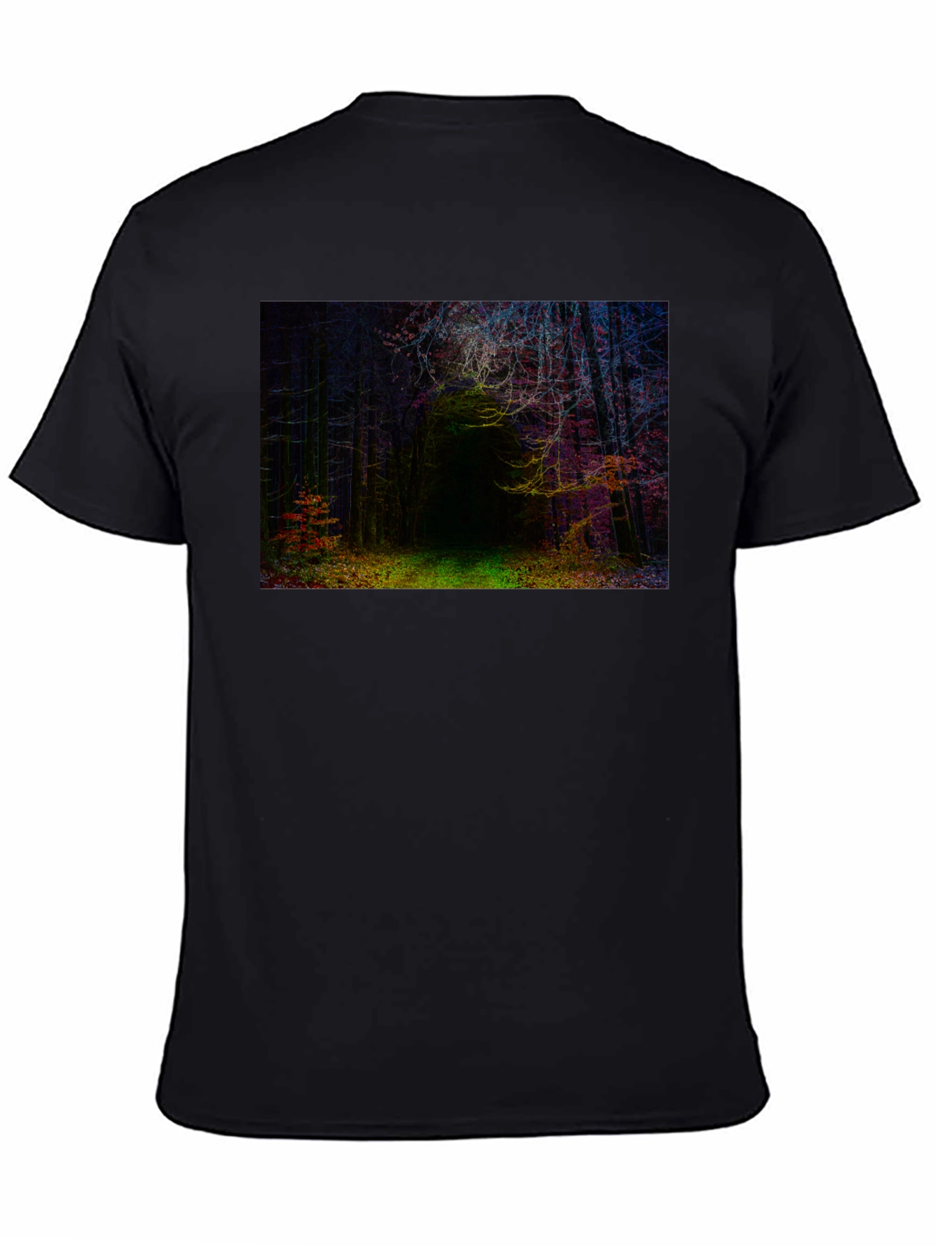 Enchanted Forest Graphic T-Shirt