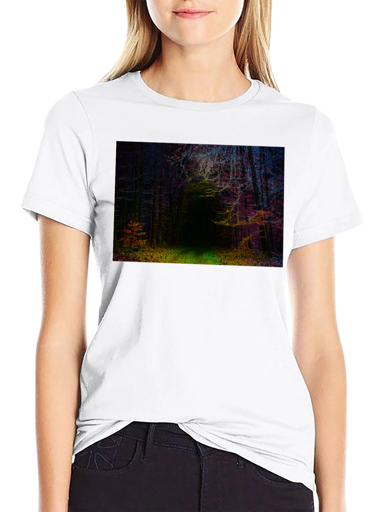 Enchanted Forest Graphic T-Shirt