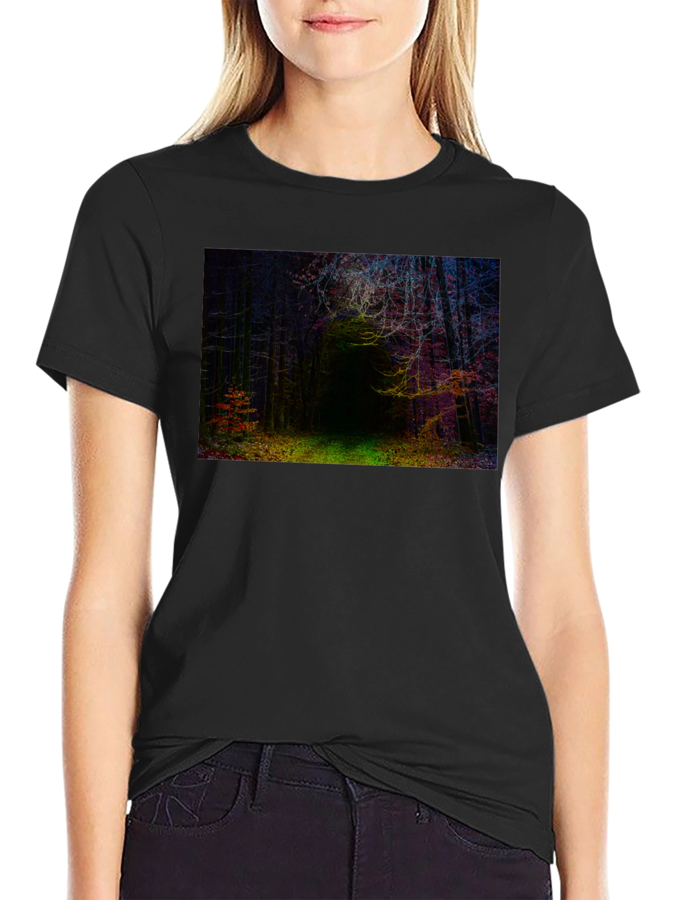 Enchanted Forest Graphic T-Shirt