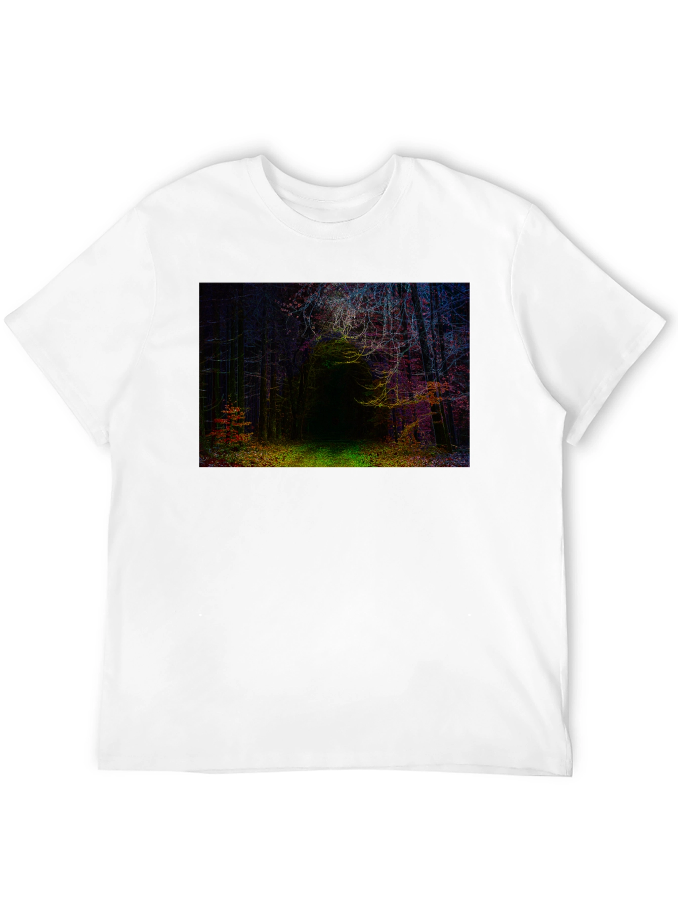 Enchanted Forest Graphic T-Shirt