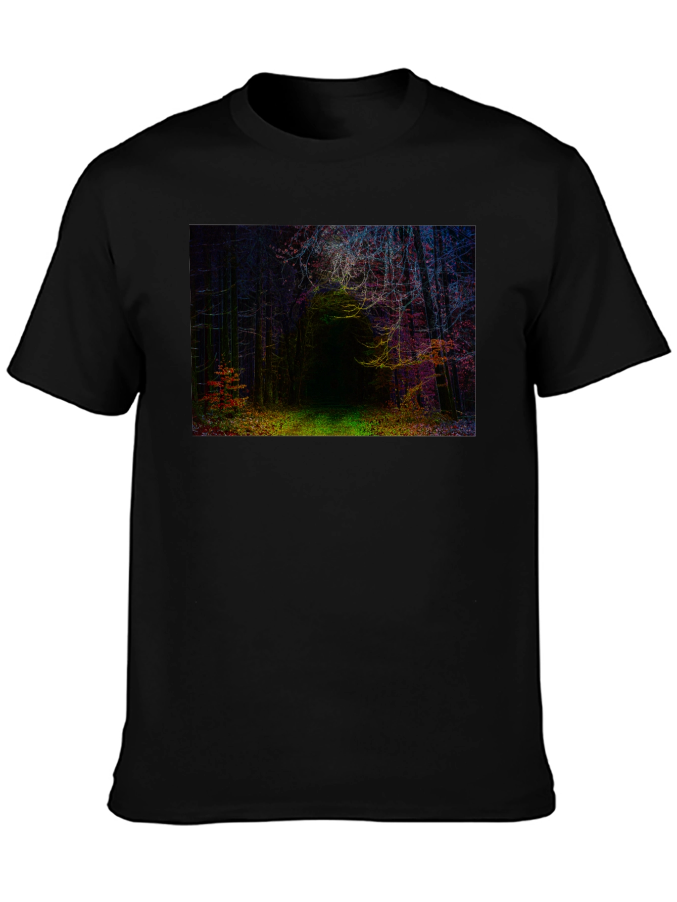 Enchanted Forest Graphic T-Shirt