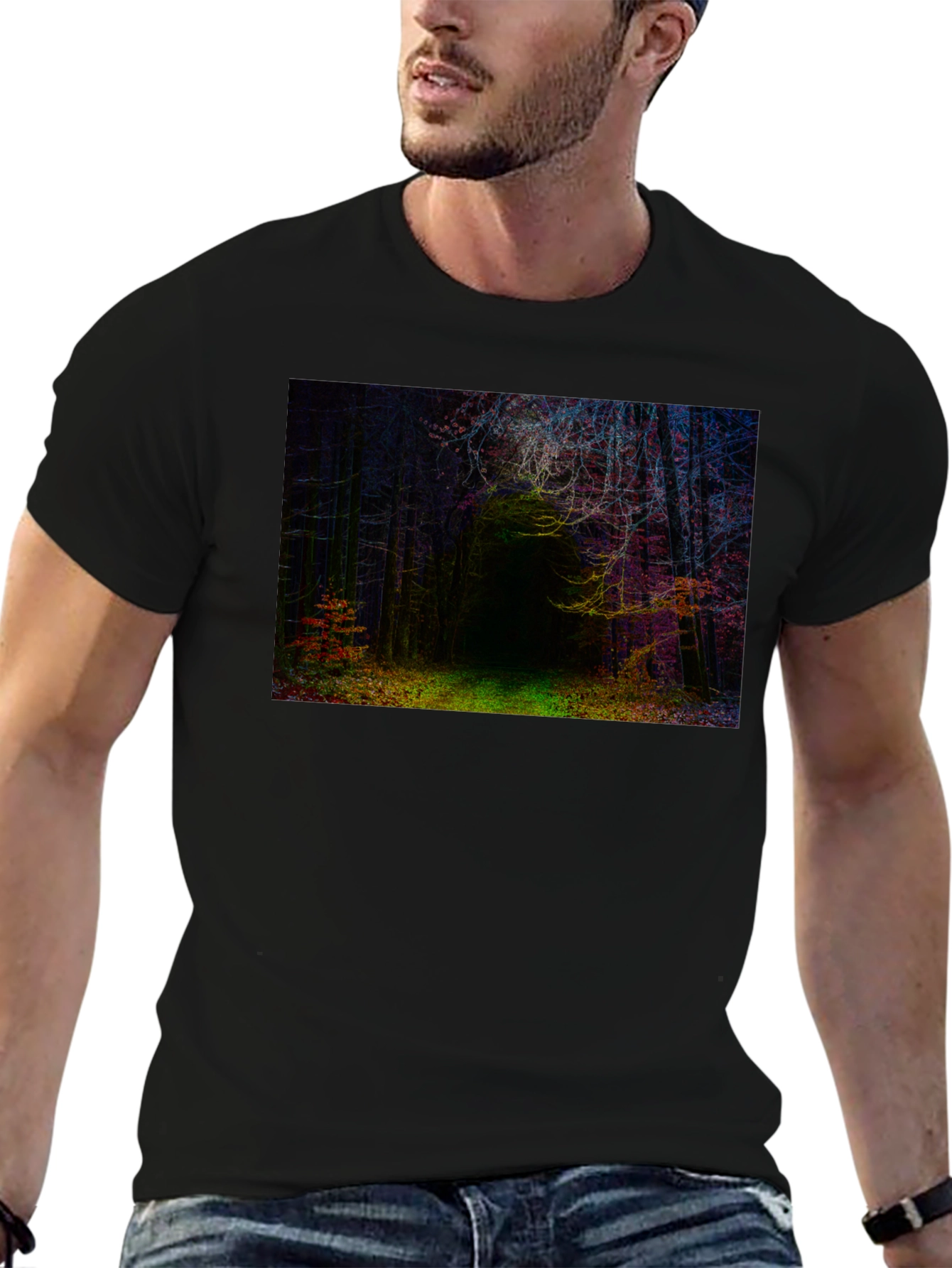 Enchanted Forest Graphic T-Shirt