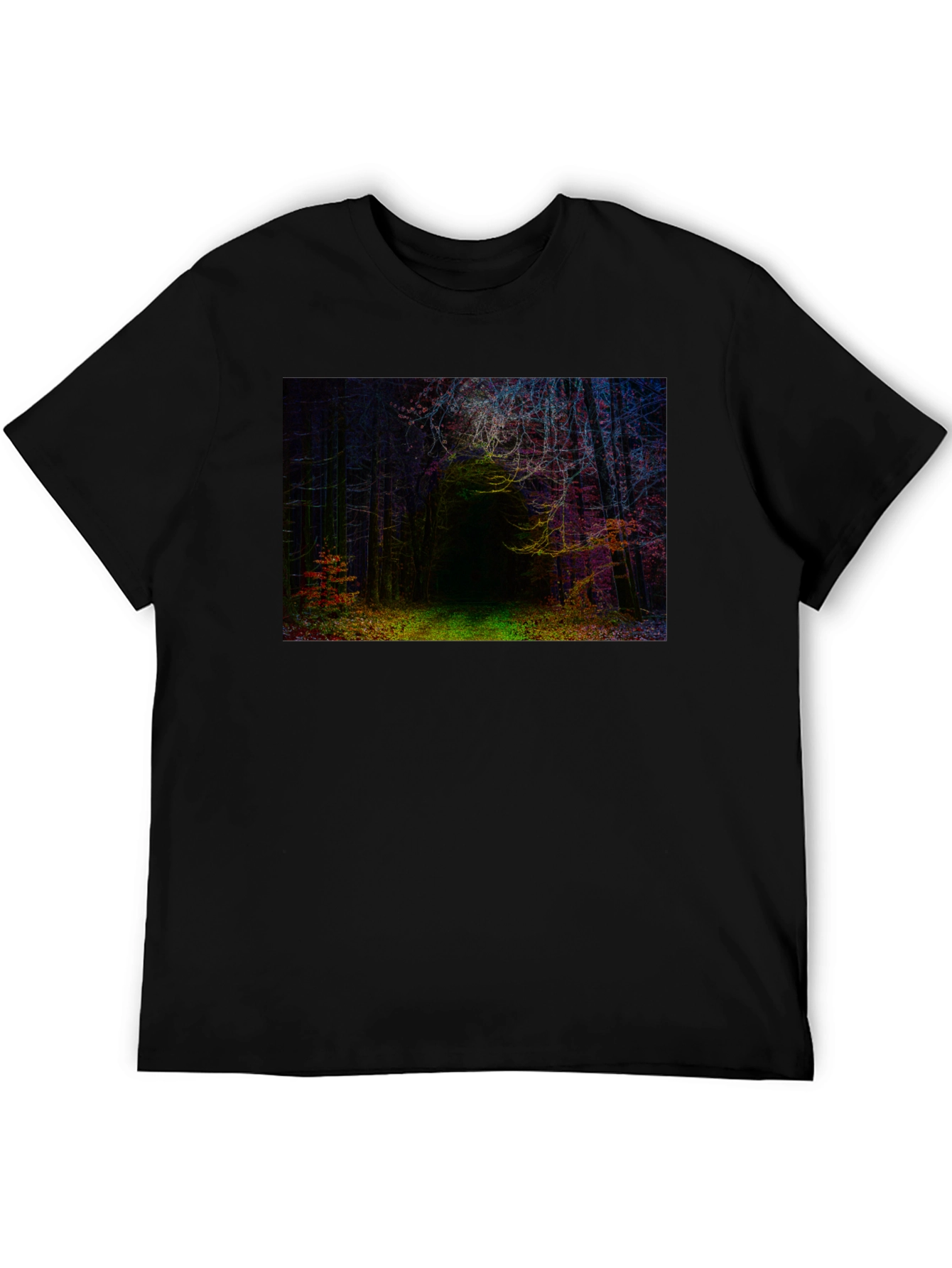 Enchanted Forest Graphic T-Shirt