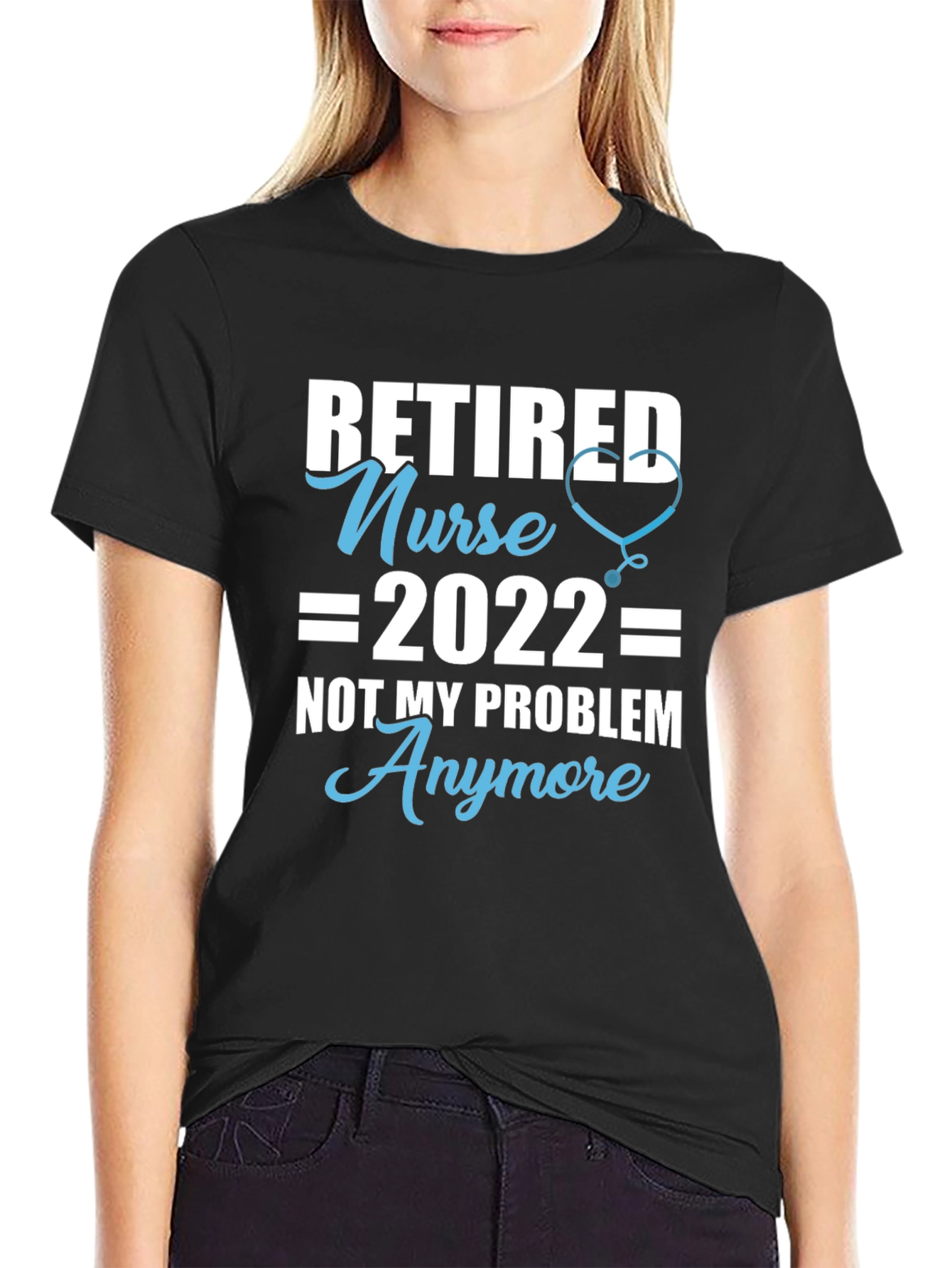 Retired Nurse 2022 Graphic T-Shirt