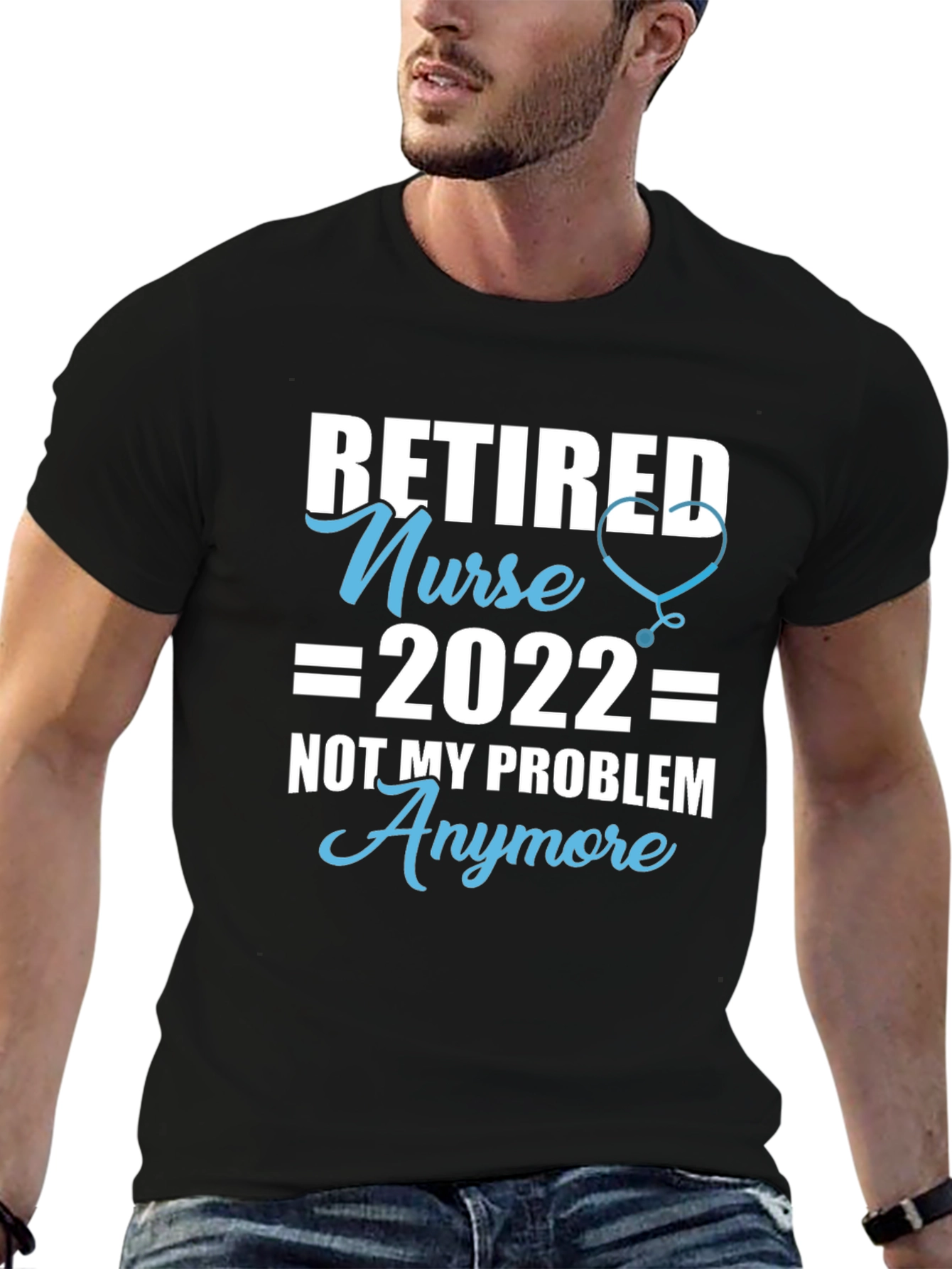 Retired Nurse 2022 Graphic T-Shirt