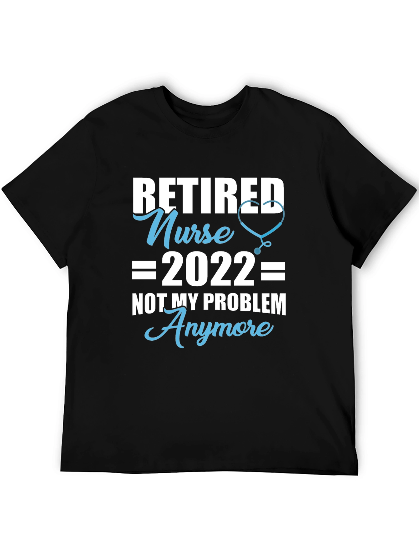 Retired Nurse 2022 Graphic T-Shirt