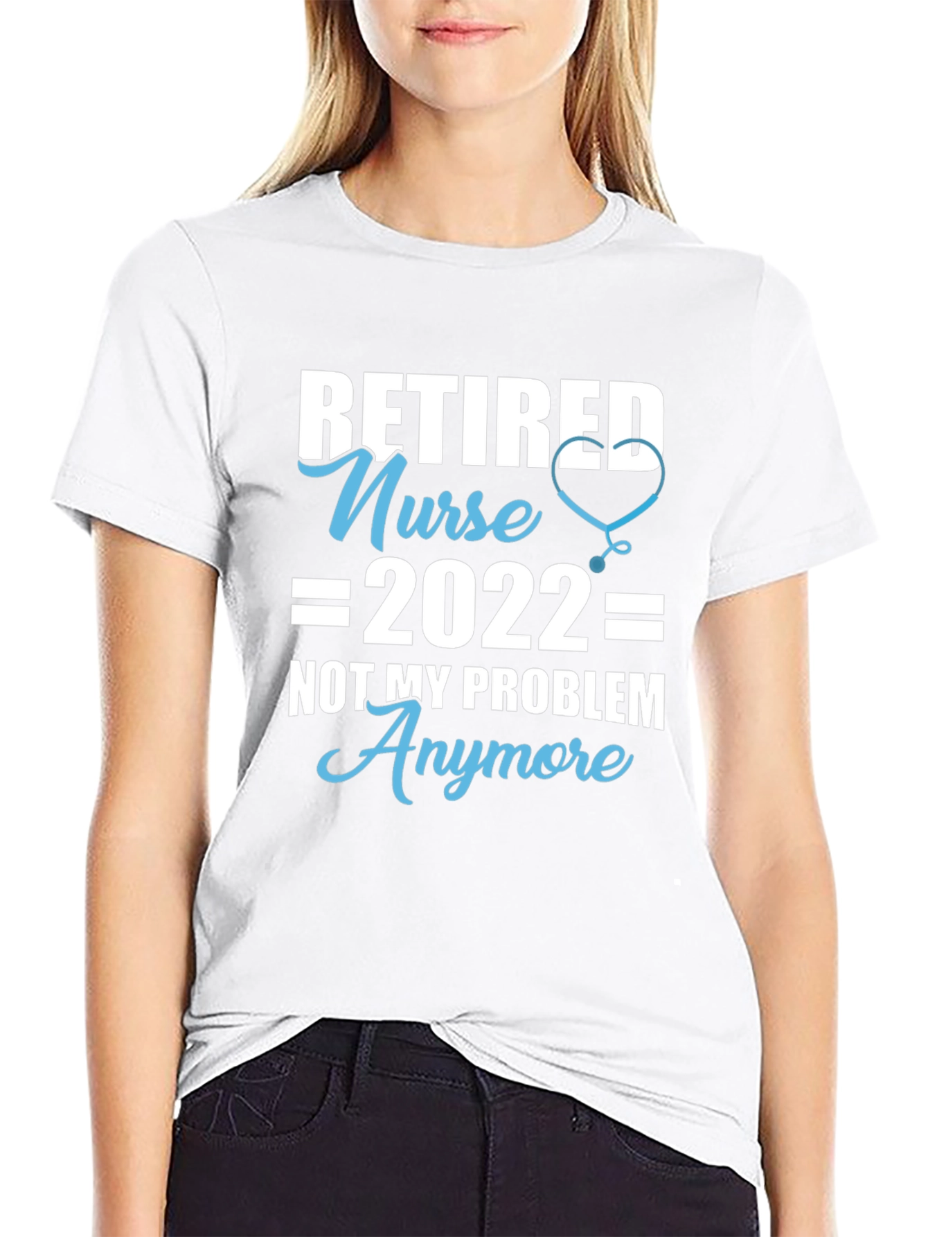 Retired Nurse 2022 Graphic T-Shirt