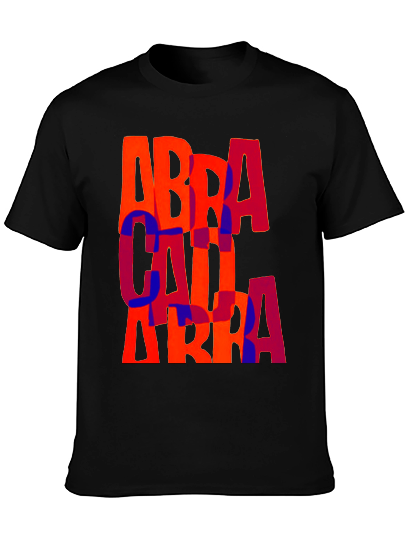 Bold Graphic Tee - Abracadabra Magic