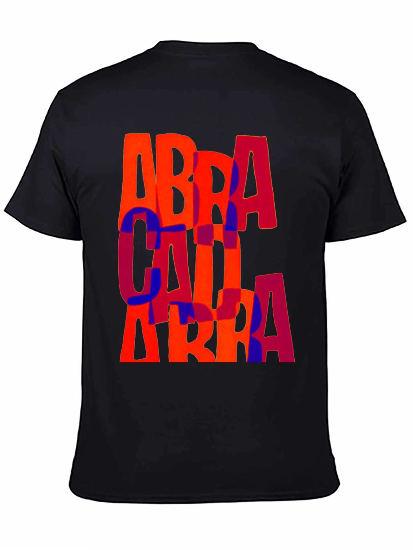 Bold Graphic Tee - Abracadabra Magic