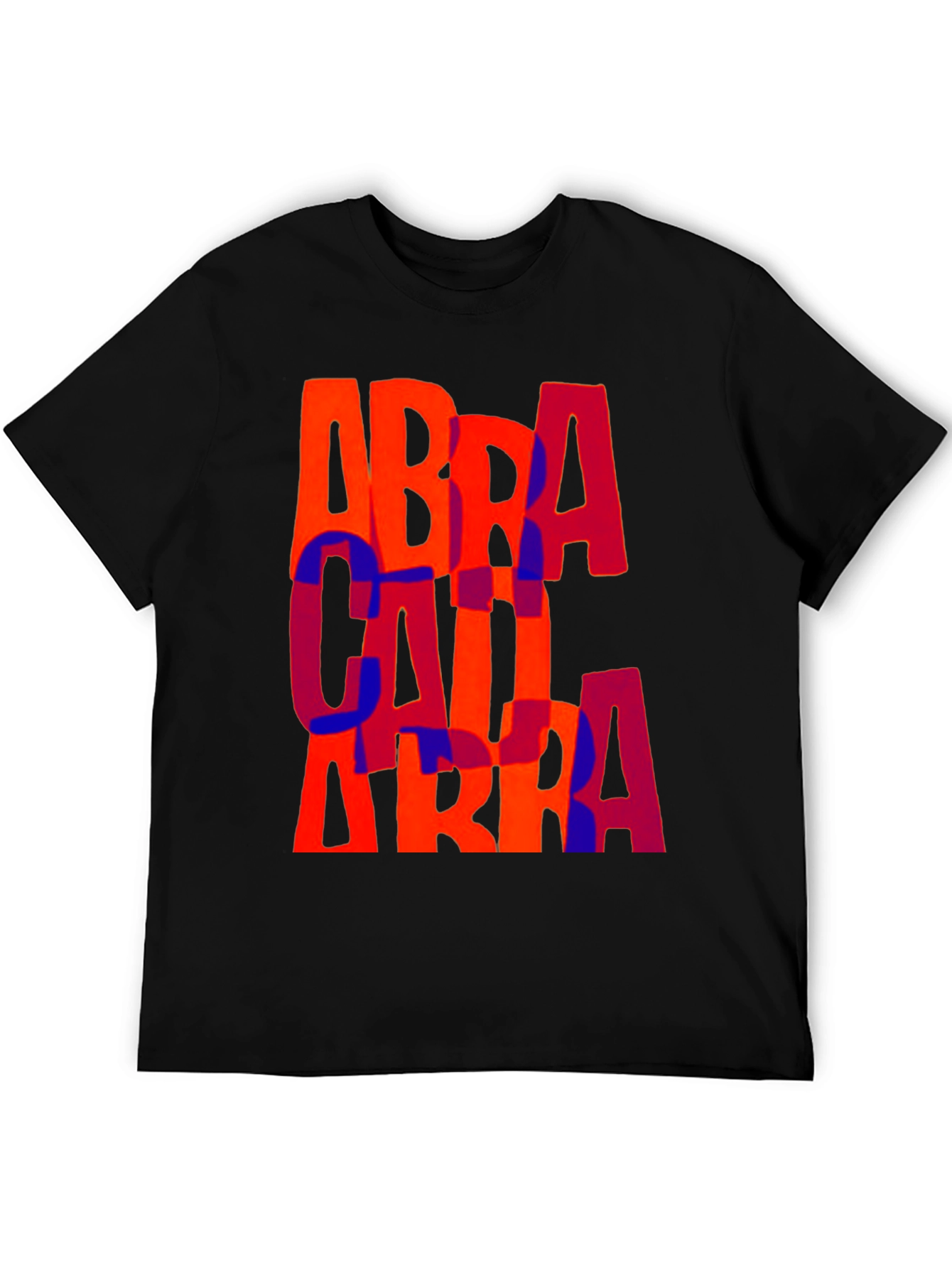 Bold Graphic Tee - Abracadabra Magic
